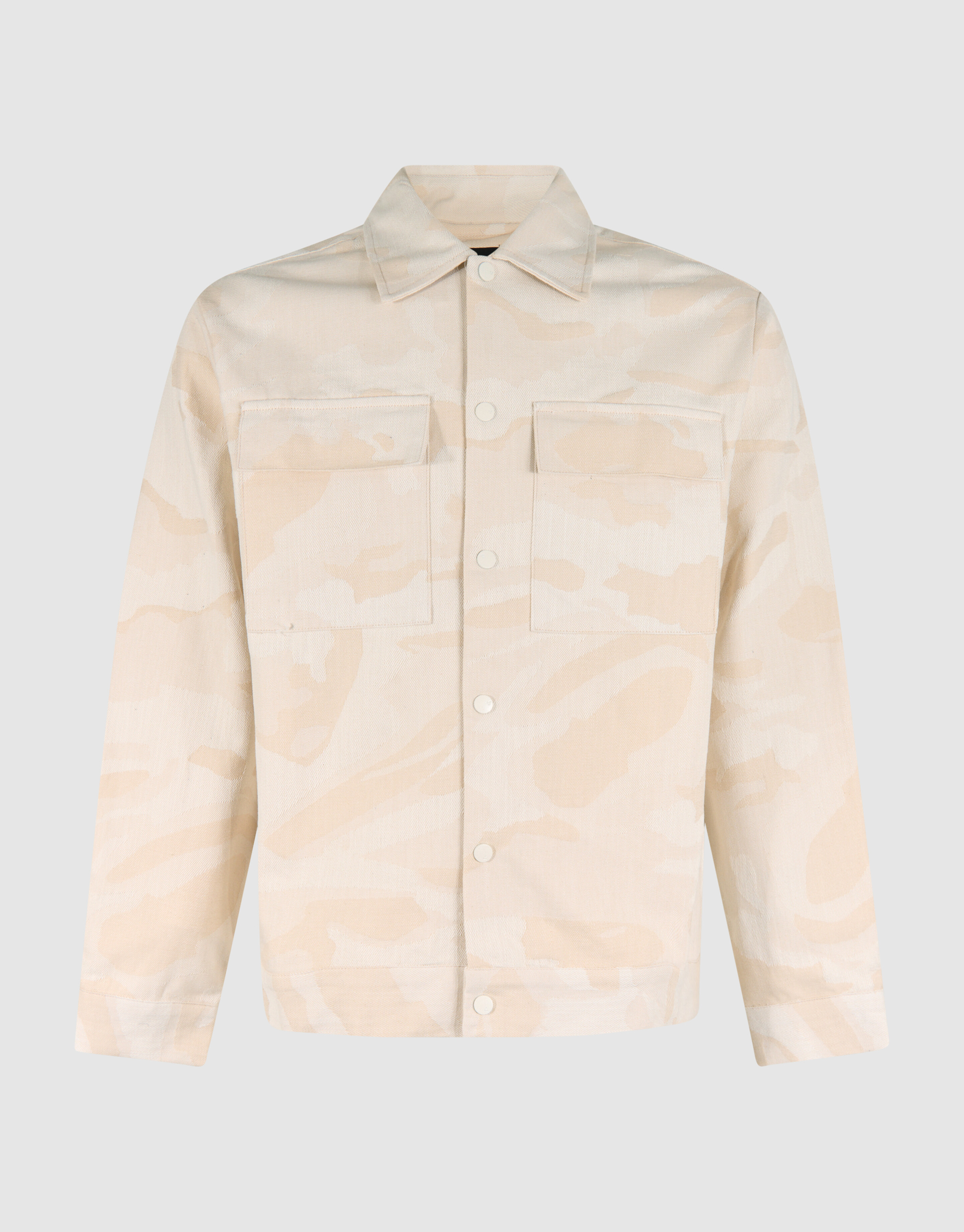 Jacquard-Jacke Off White SHOEBY MEN