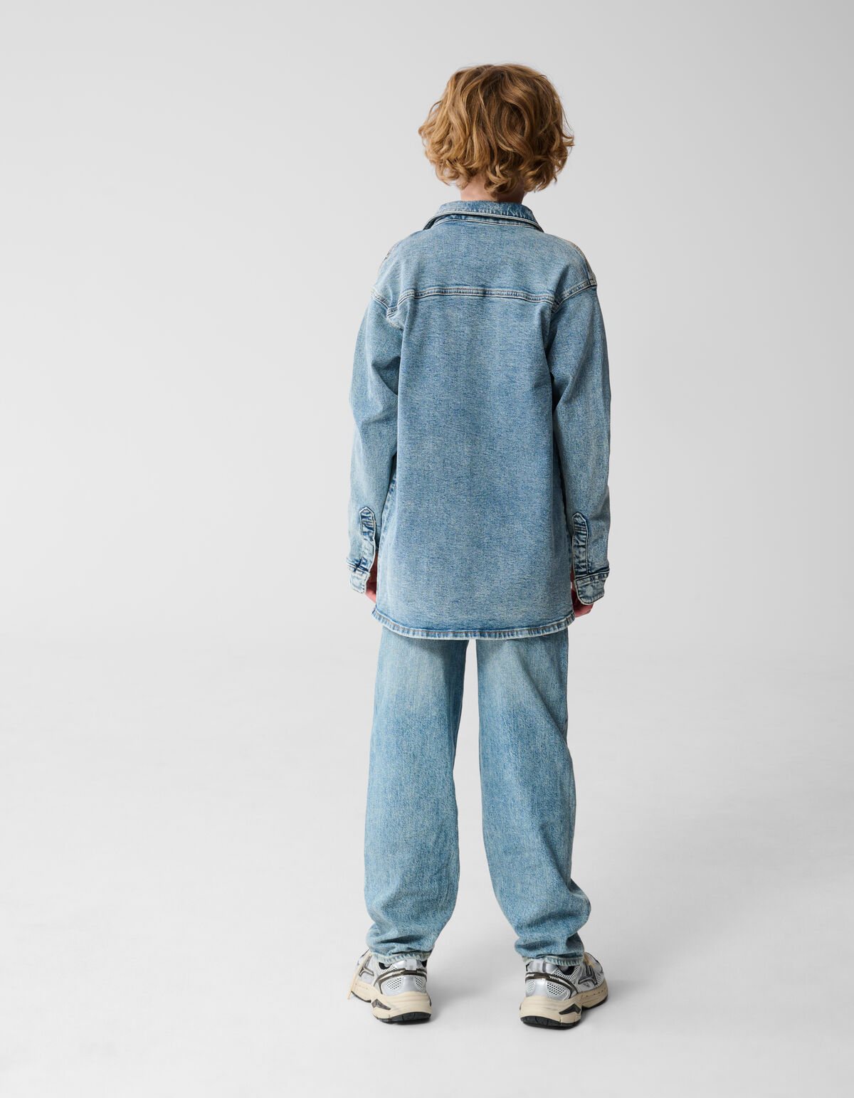 Denim Overshirt Lichtblau Shoeby X Vingino SHOEBY BOYS
