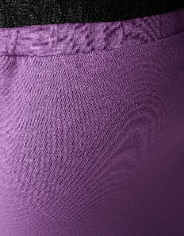 Sportliche ausgestellte Hose Dunkelpurpur SHOEBY GIRLS