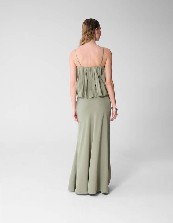 Maxi-Rock Hellgr&uuml;n von Lonneke SHOEBY WOMEN