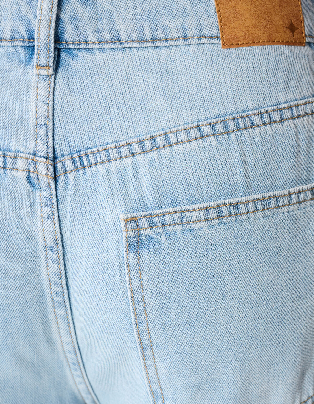 Straight Fit Jeans Gebleicht Von Monica SHOEBY WOMEN