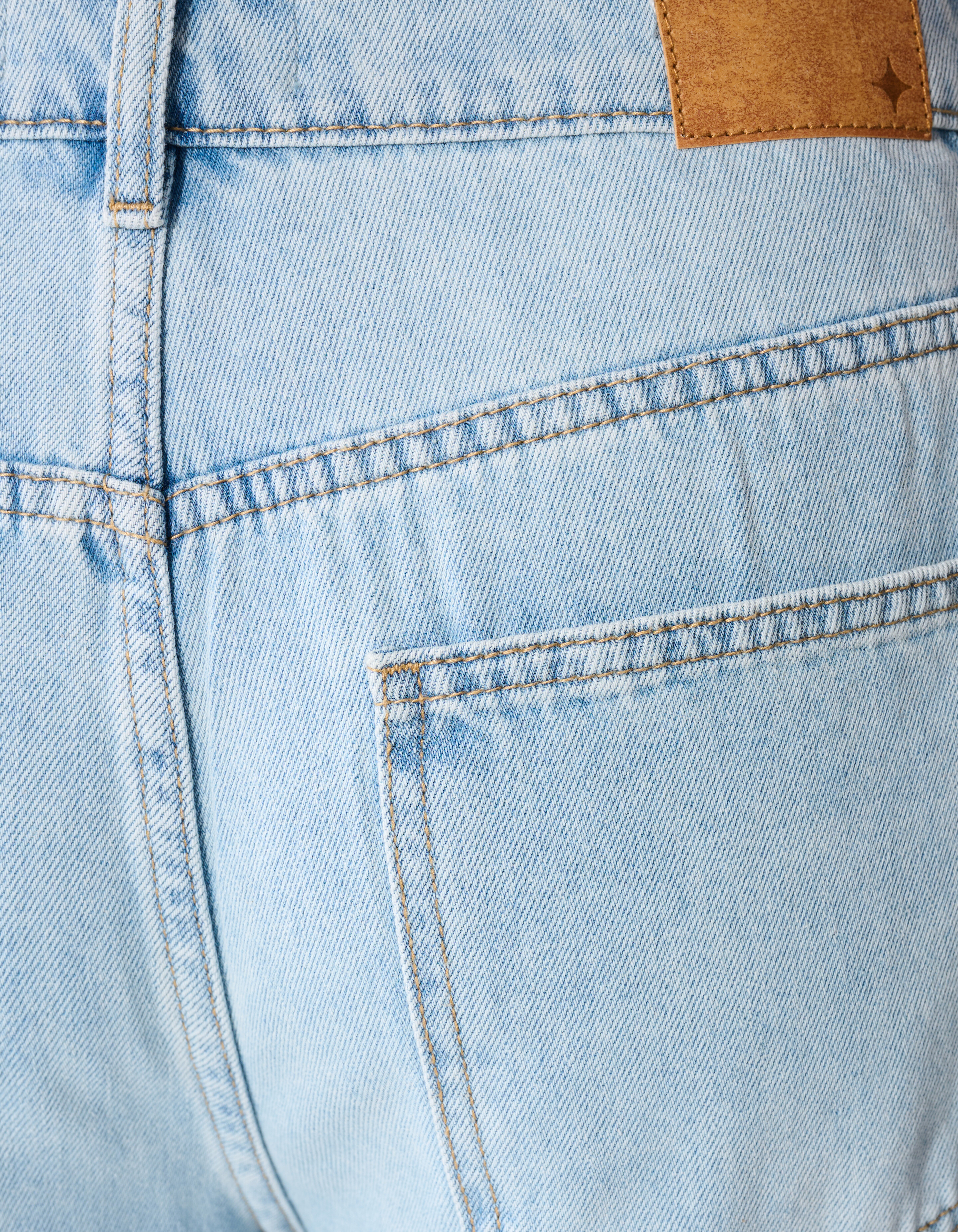Straight Fit Jeans Gebleicht Von Monica SHOEBY WOMEN