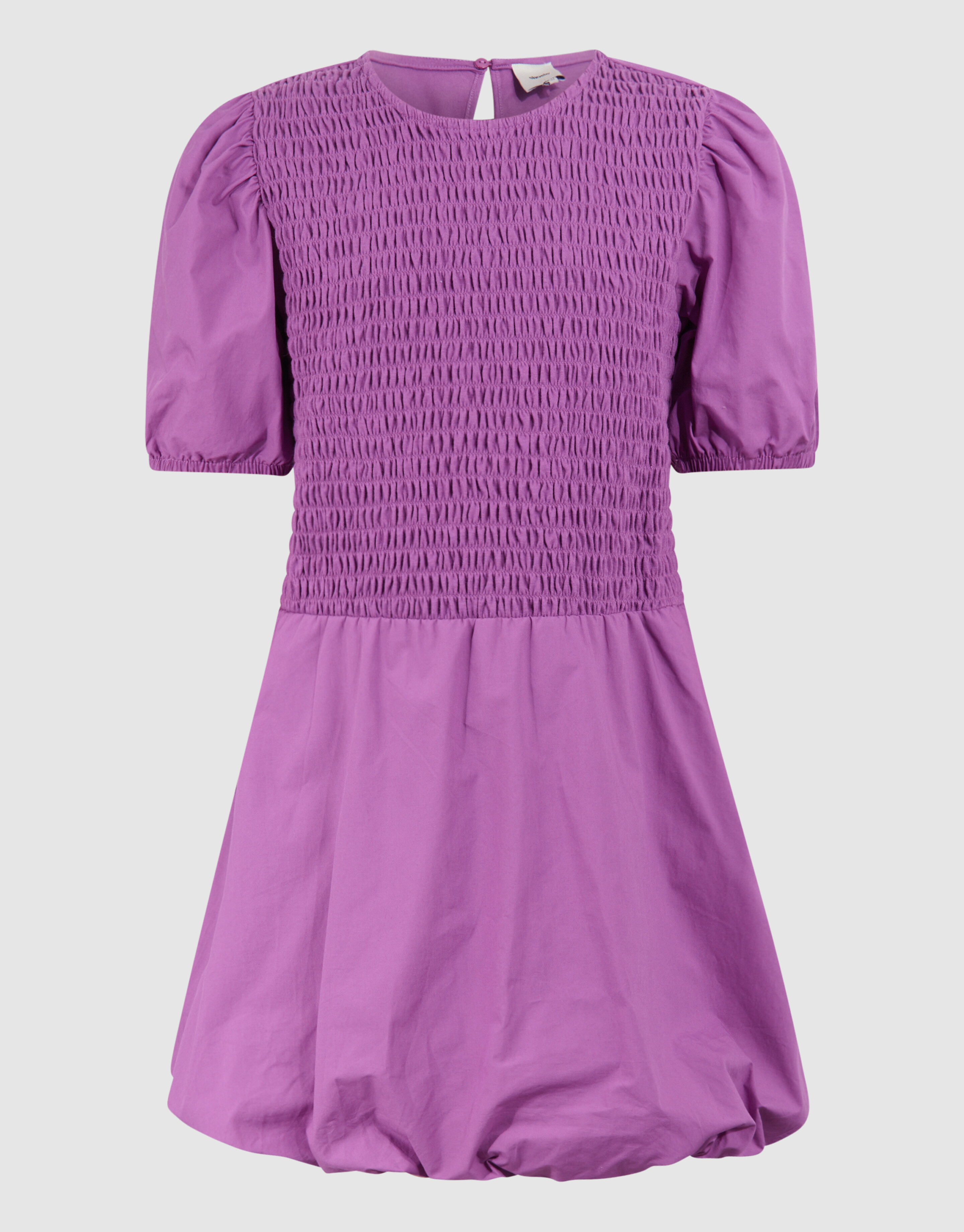 Ballon-Fit-Kleid Dunkelviolett SHOEBY GIRLS