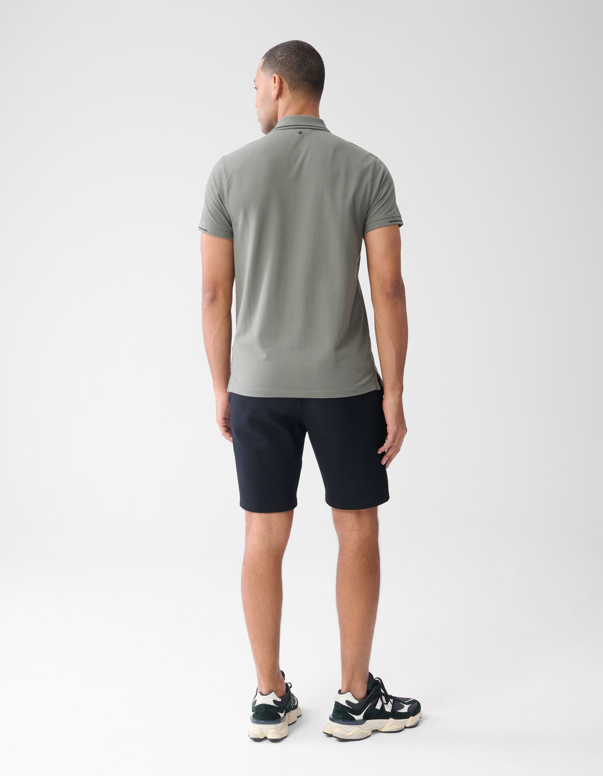 Piqu&eacute;-Polo Dunkelgr&uuml;n SHOEBY MEN