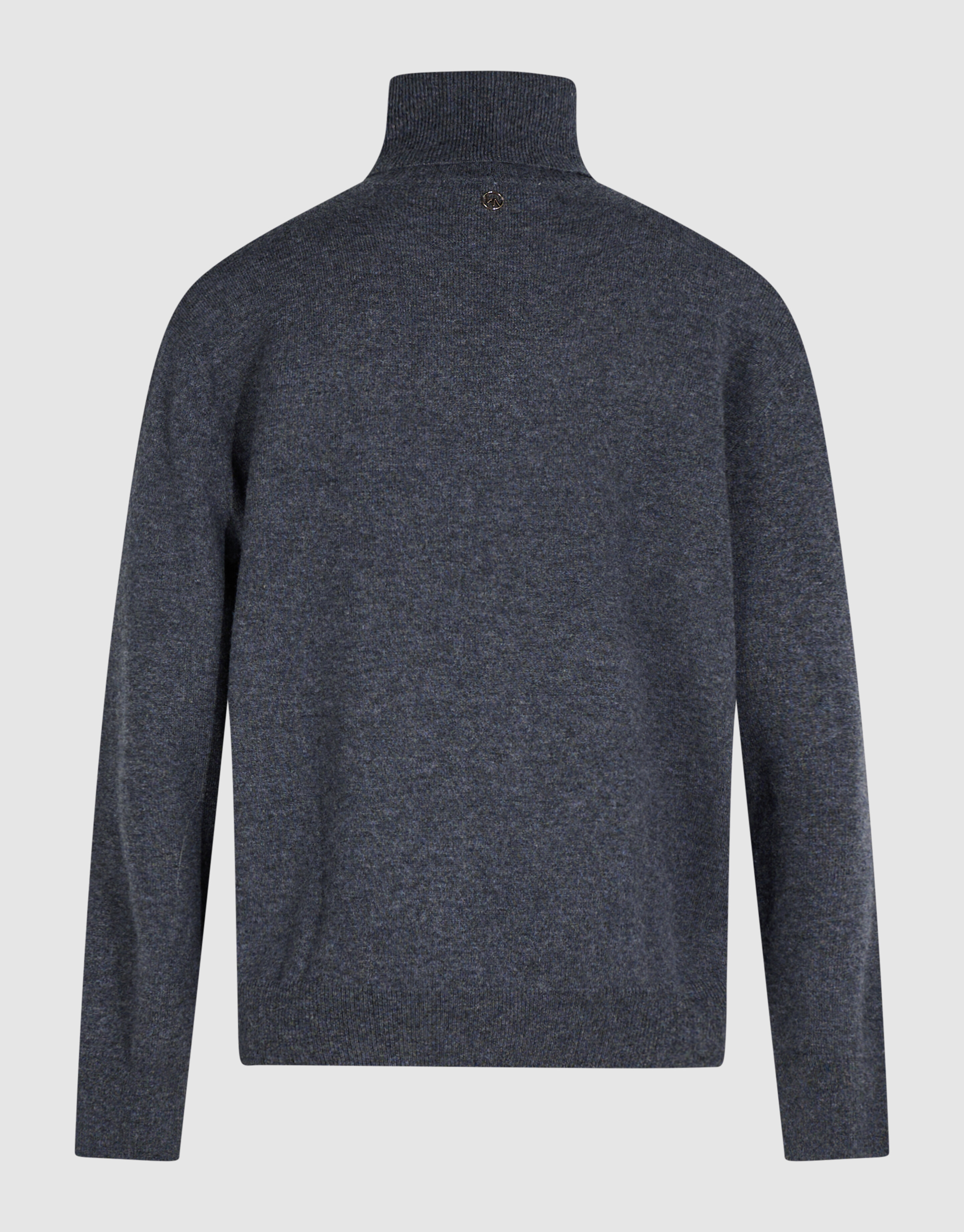 Strickrollkragenpullover Dunkelgrau By Lonneke SHOEBY WOMEN