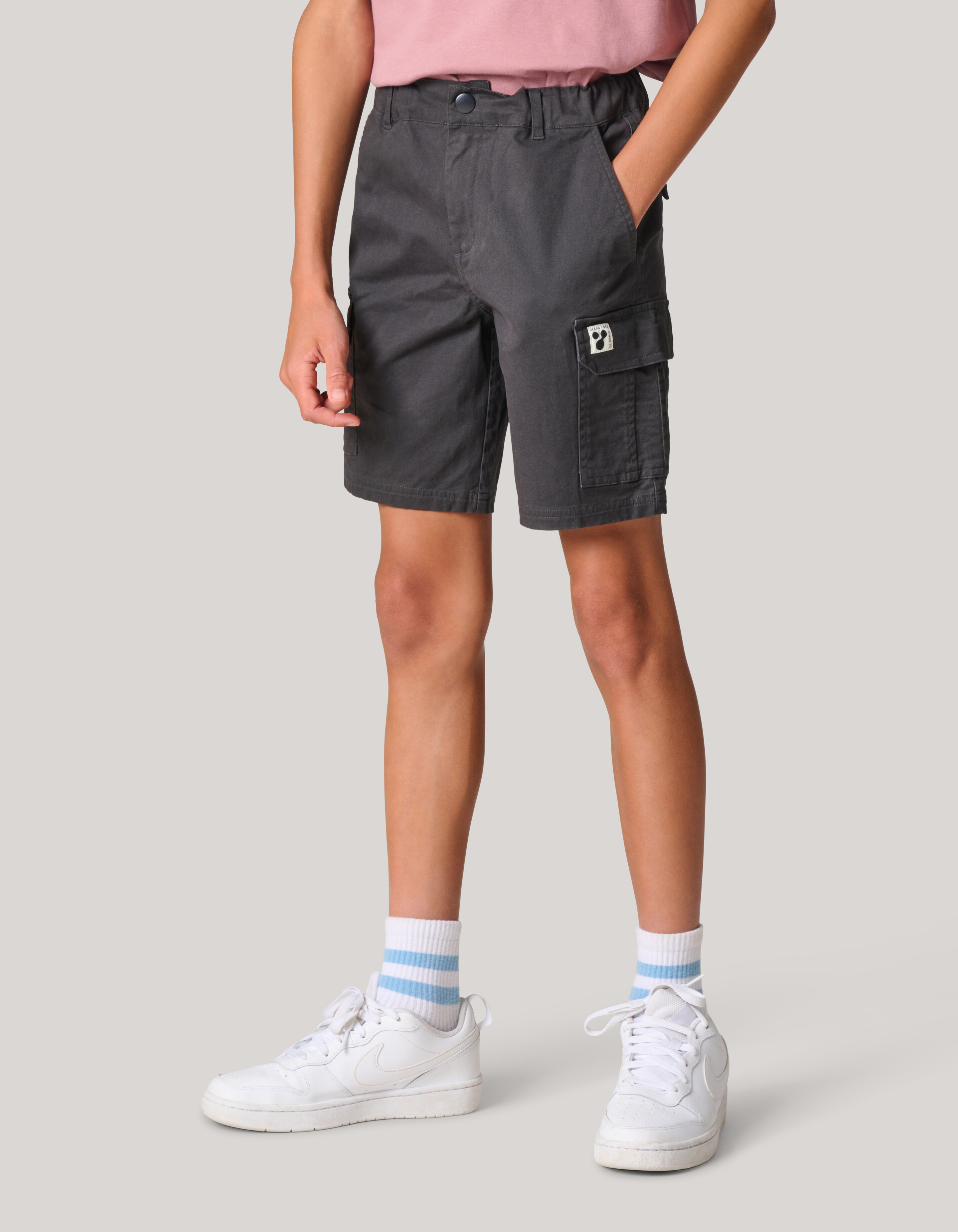 Cargo-Shorts dunkelgrau SHOEBY BOYS