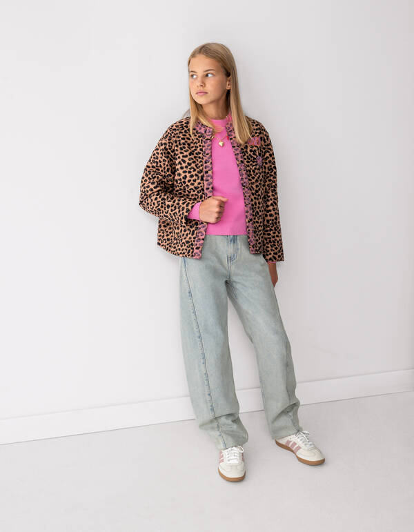 Jeans im Ballon-Fit Hellblau SHOEBY GIRLS