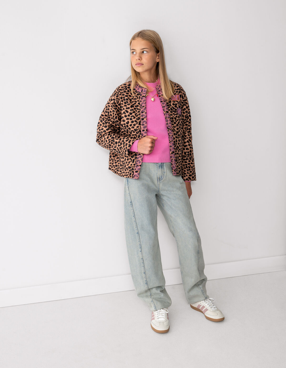 Jeans im Ballon-Fit Hellblau SHOEBY GIRLS