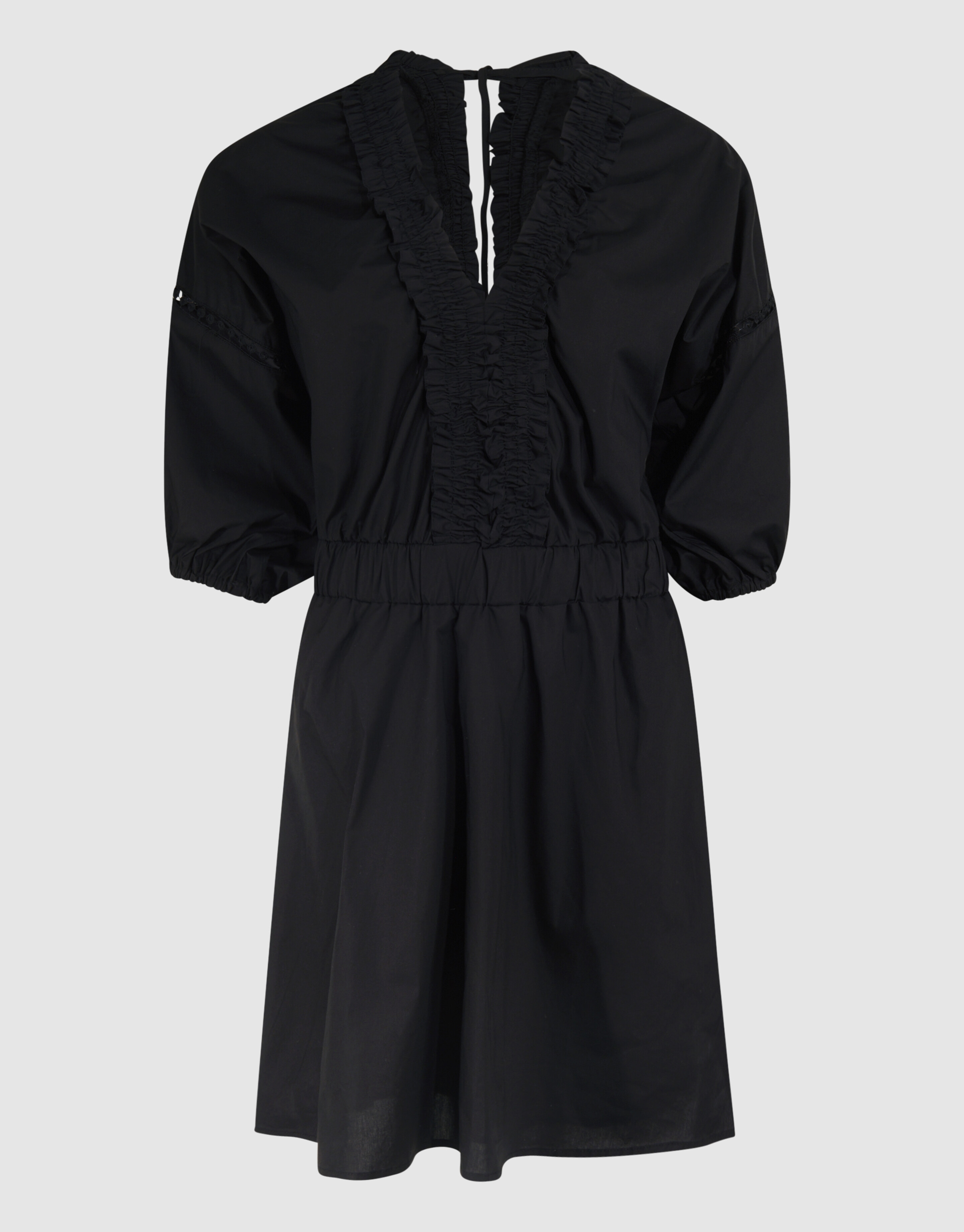 Spitzen-Minikleid Schwarz SHOEBY WOMEN
