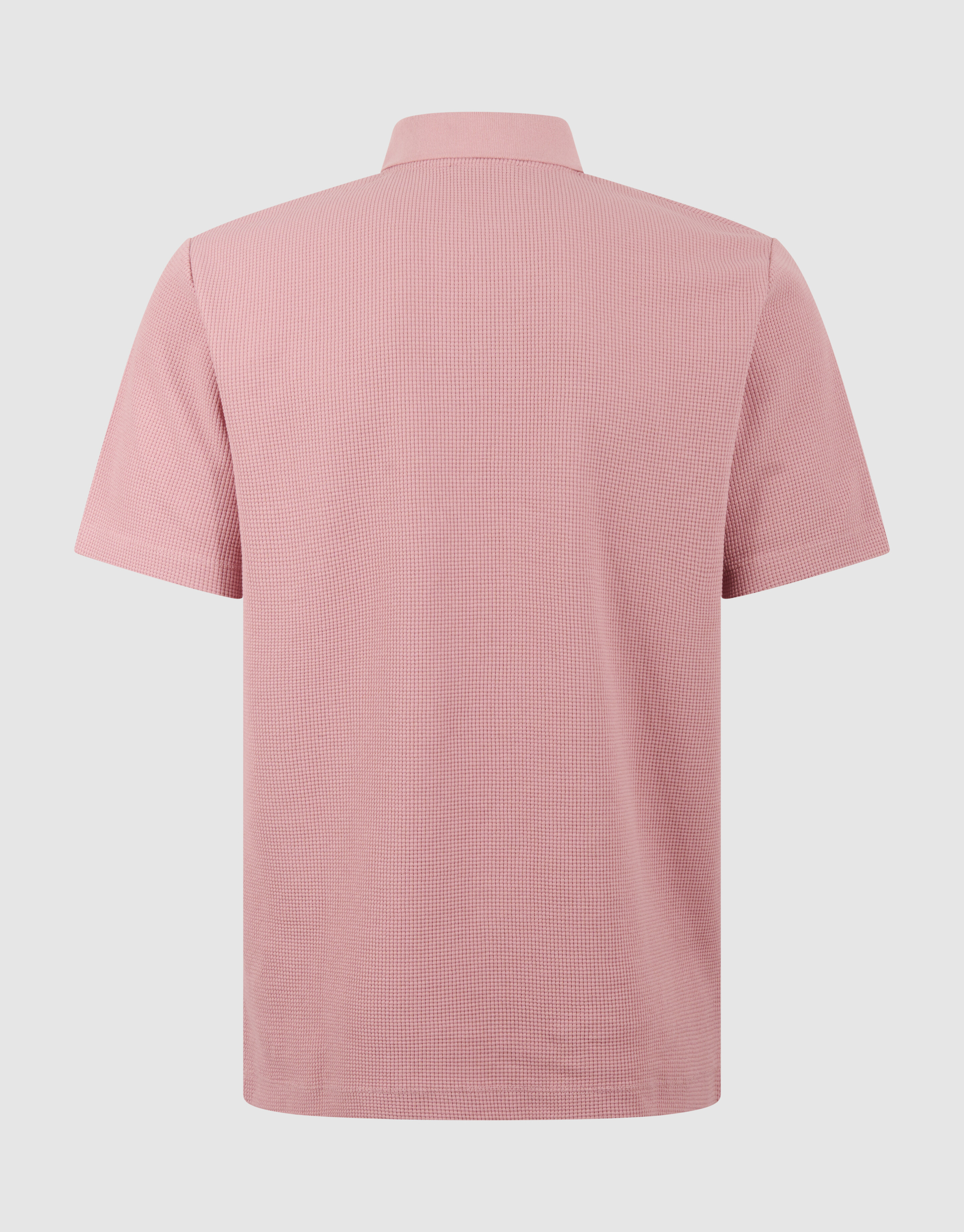 Waffel Polo Rosa SHOEBY MEN
