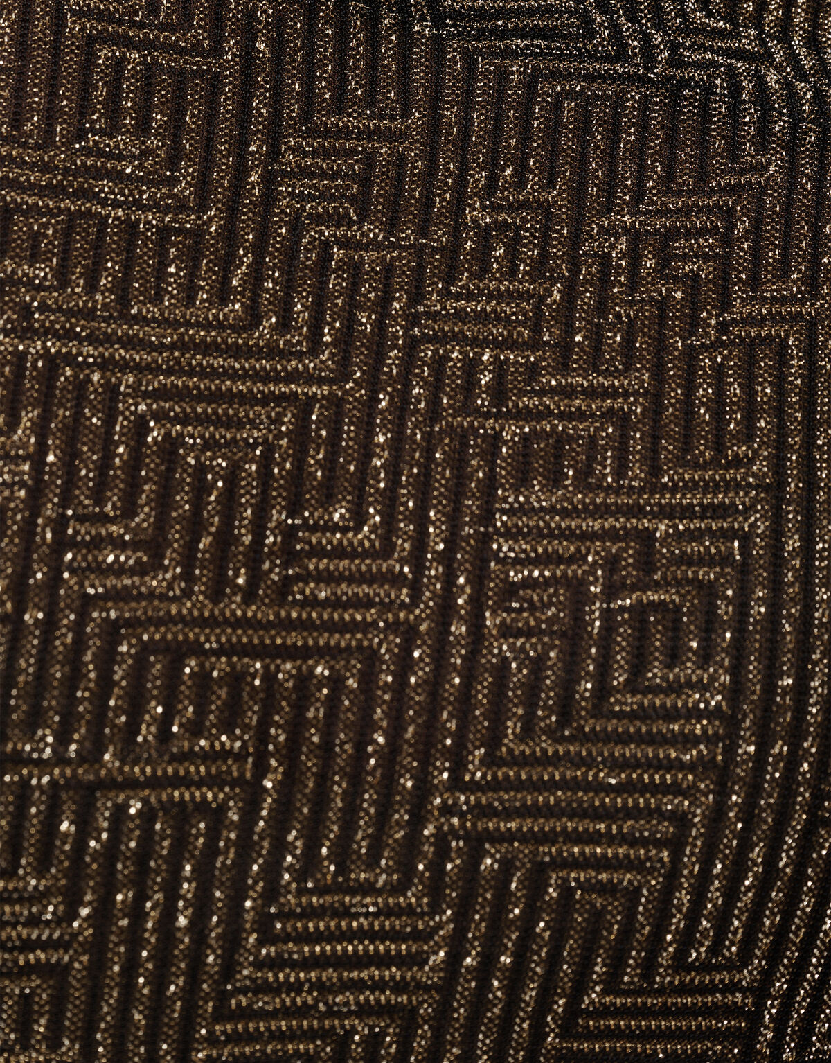 Glitzerndes Top mit Ausschnitt, Gold SHOEBY WOMEN