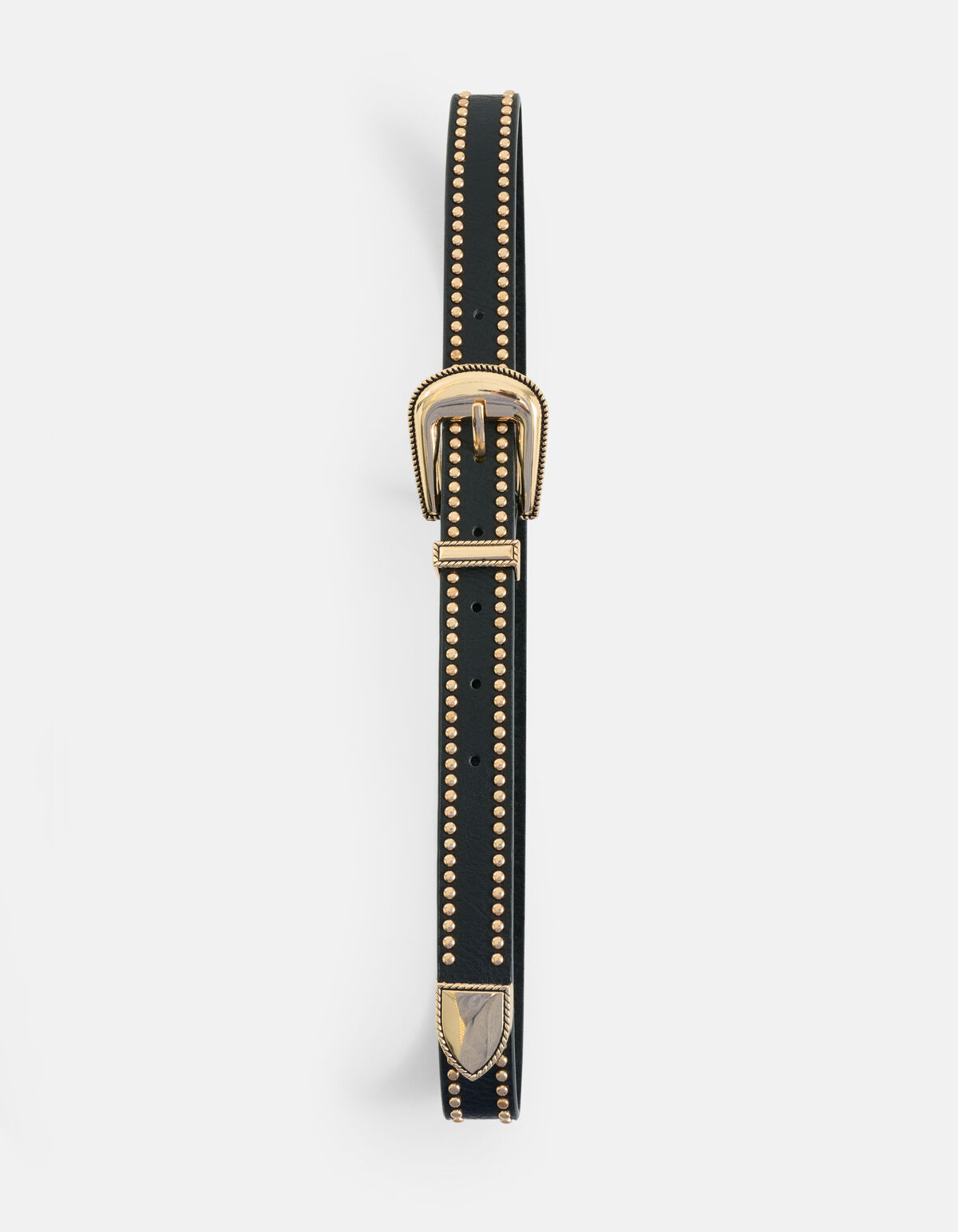 G&uuml;rtel mit Golddetails SHOEBY ACCESSOIRES