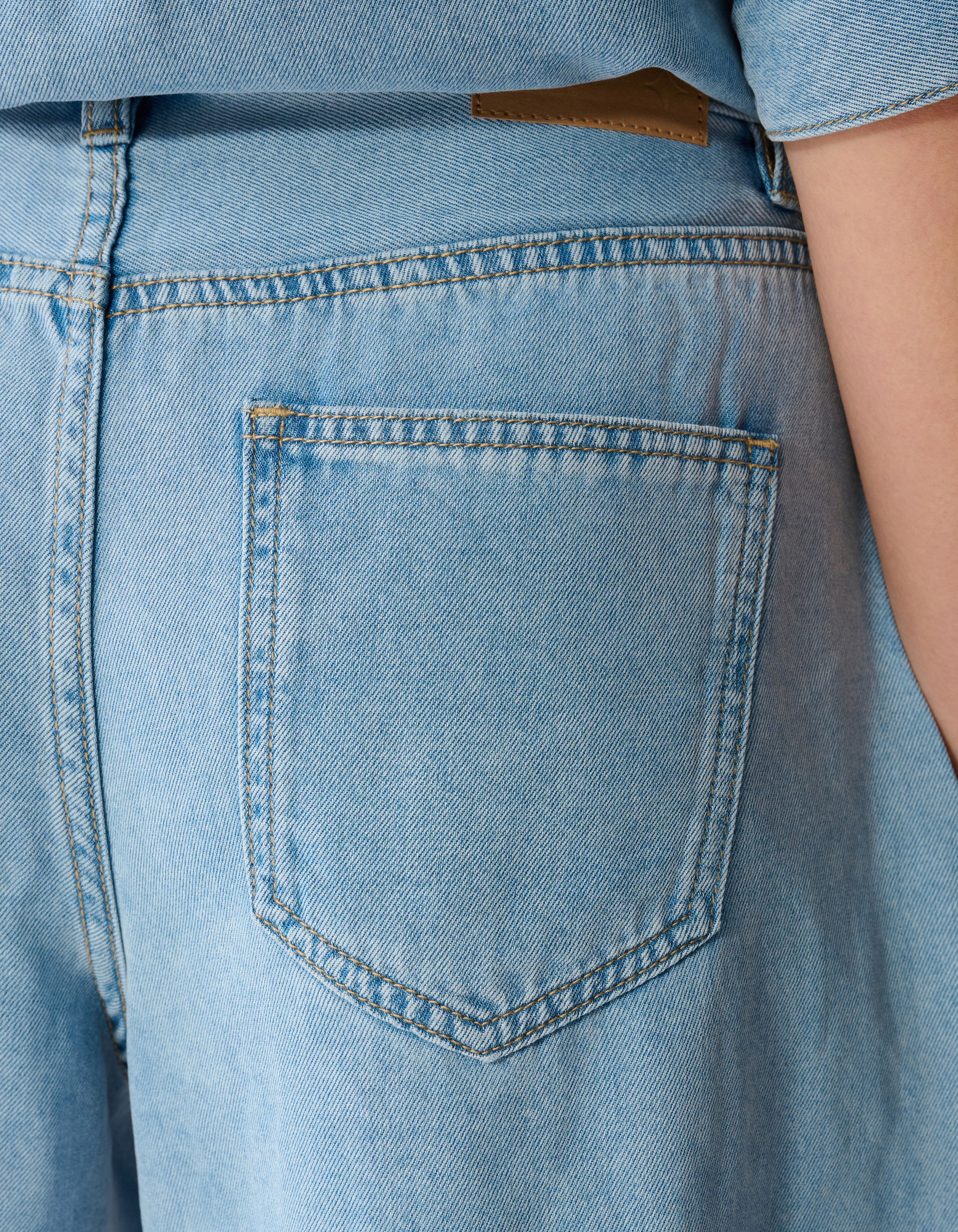 Denim Nieten Shorts Gebleicht SHOEBY WOMEN