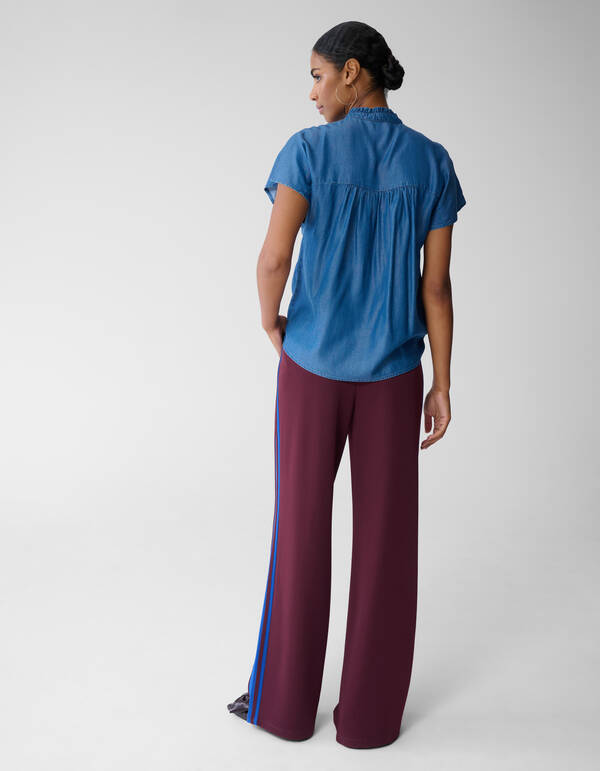 Knopfoberteil Blau SHOEBY WOMEN