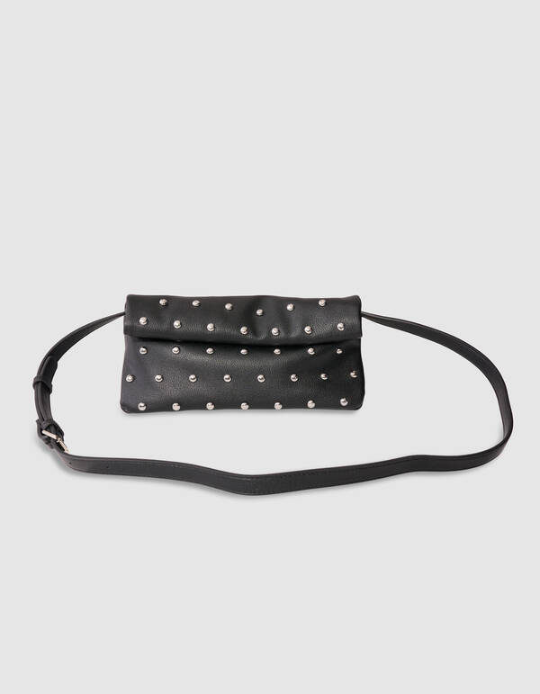 Folded Studs Tasche Schwarz SHOEBY ACCESSOIRES