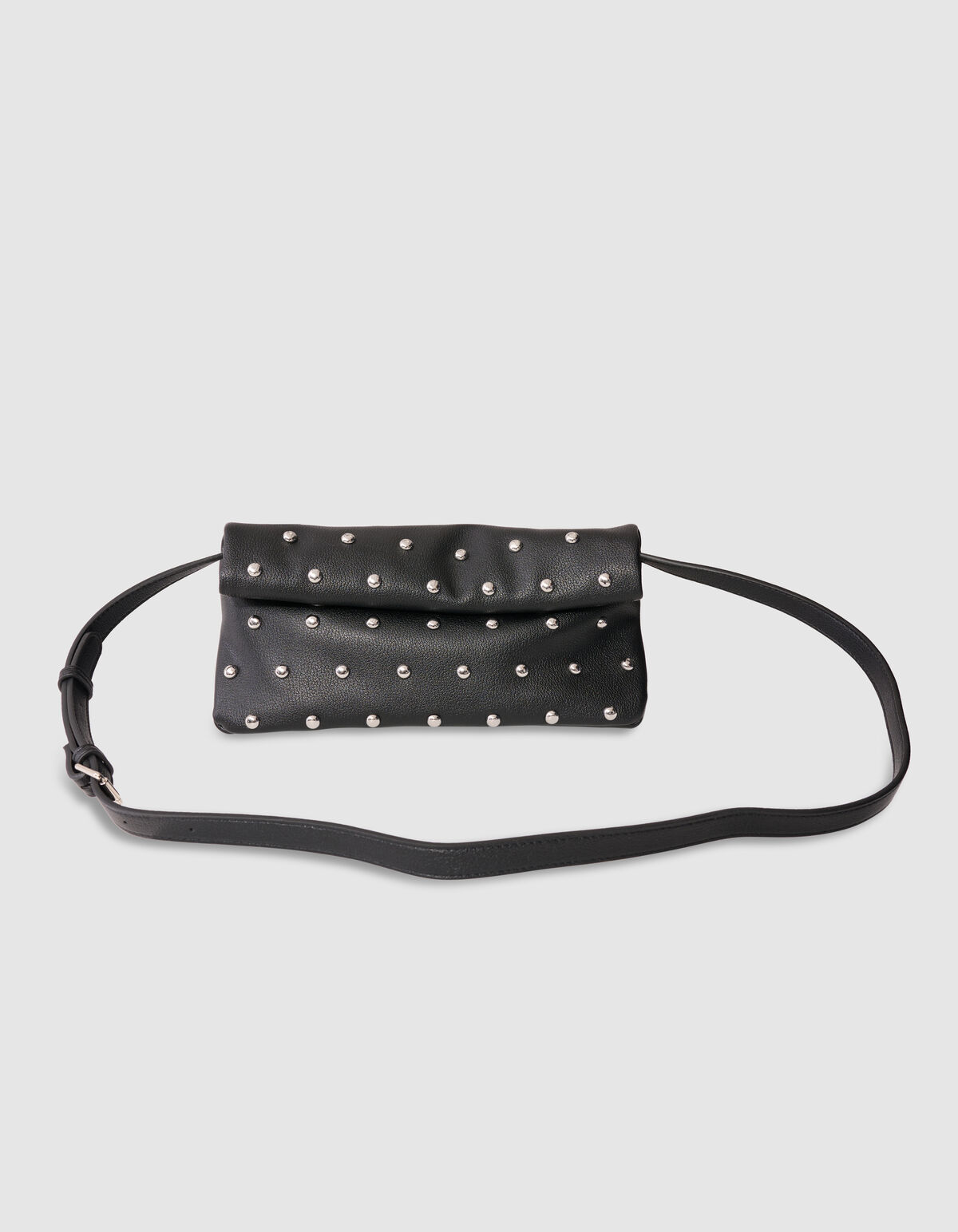 Folded Studs Tasche Schwarz SHOEBY ACCESSOIRES