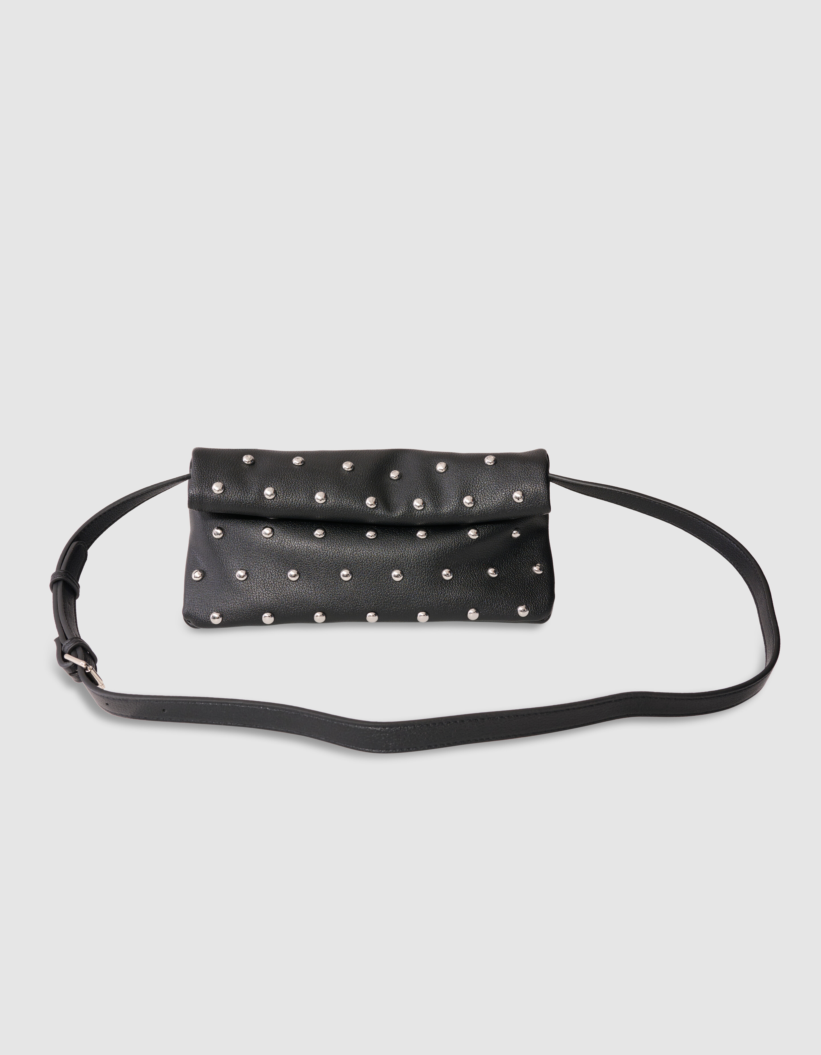 Folded Studs Tasche Schwarz SHOEBY ACCESSOIRES