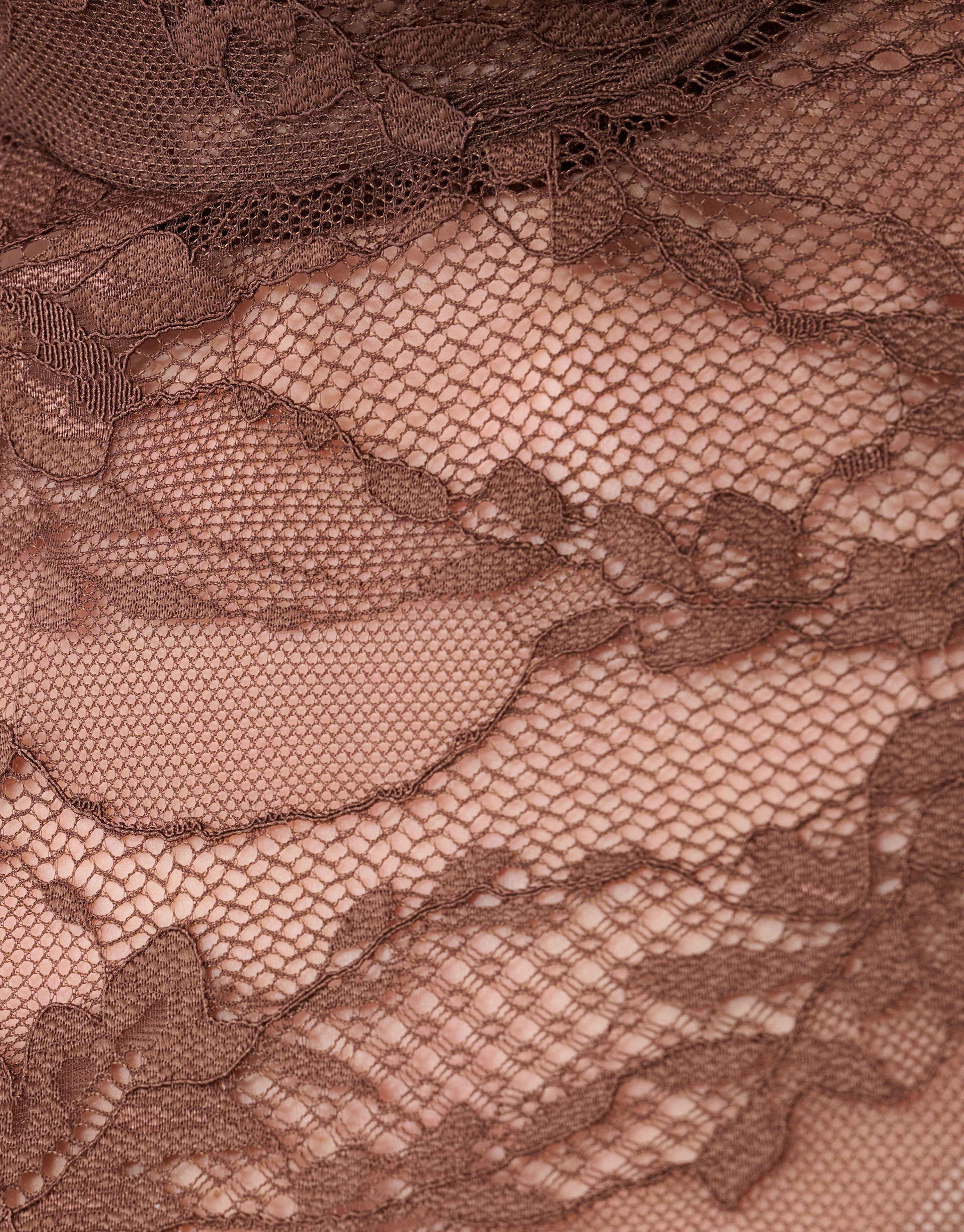 Flower Spitzenoberteil Dunkelbraun SHOEBY WOMEN