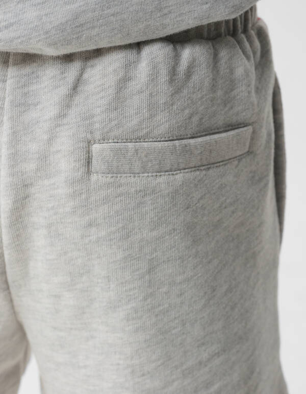 Heart Sweat Short Hellgrau SHOEBY GIRLS