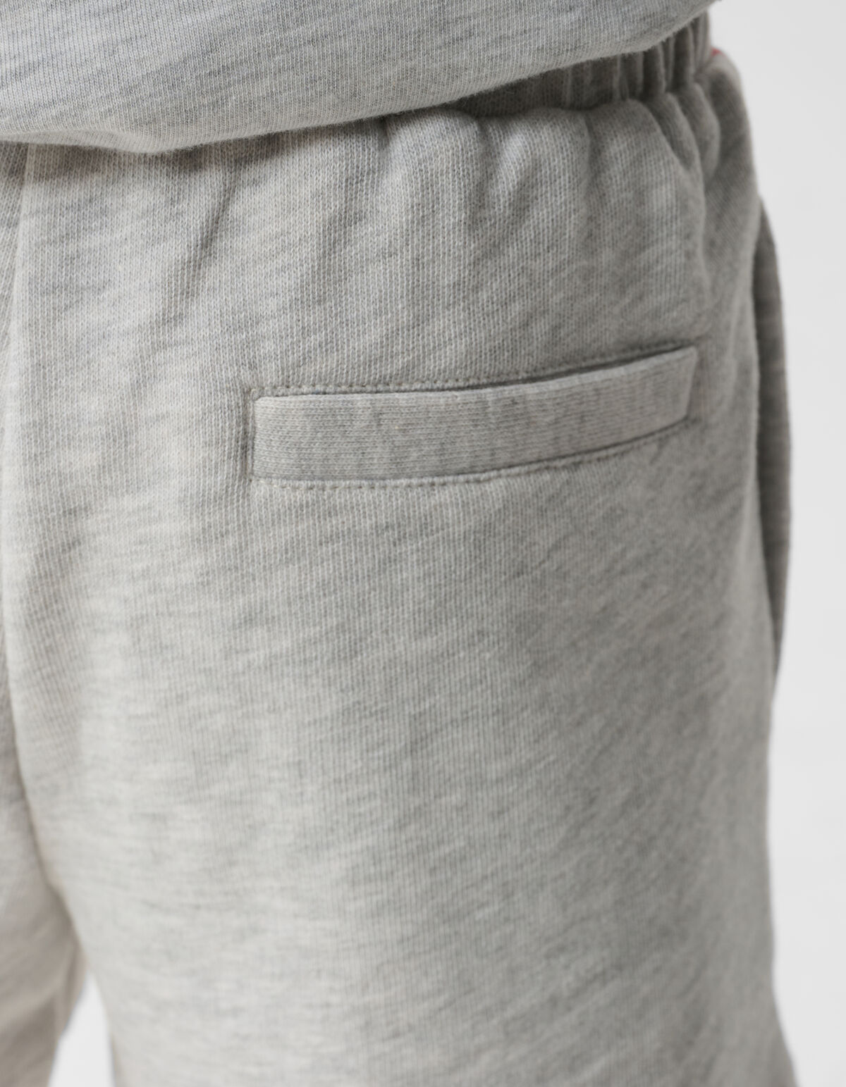 Heart Sweat Short Hellgrau SHOEBY GIRLS