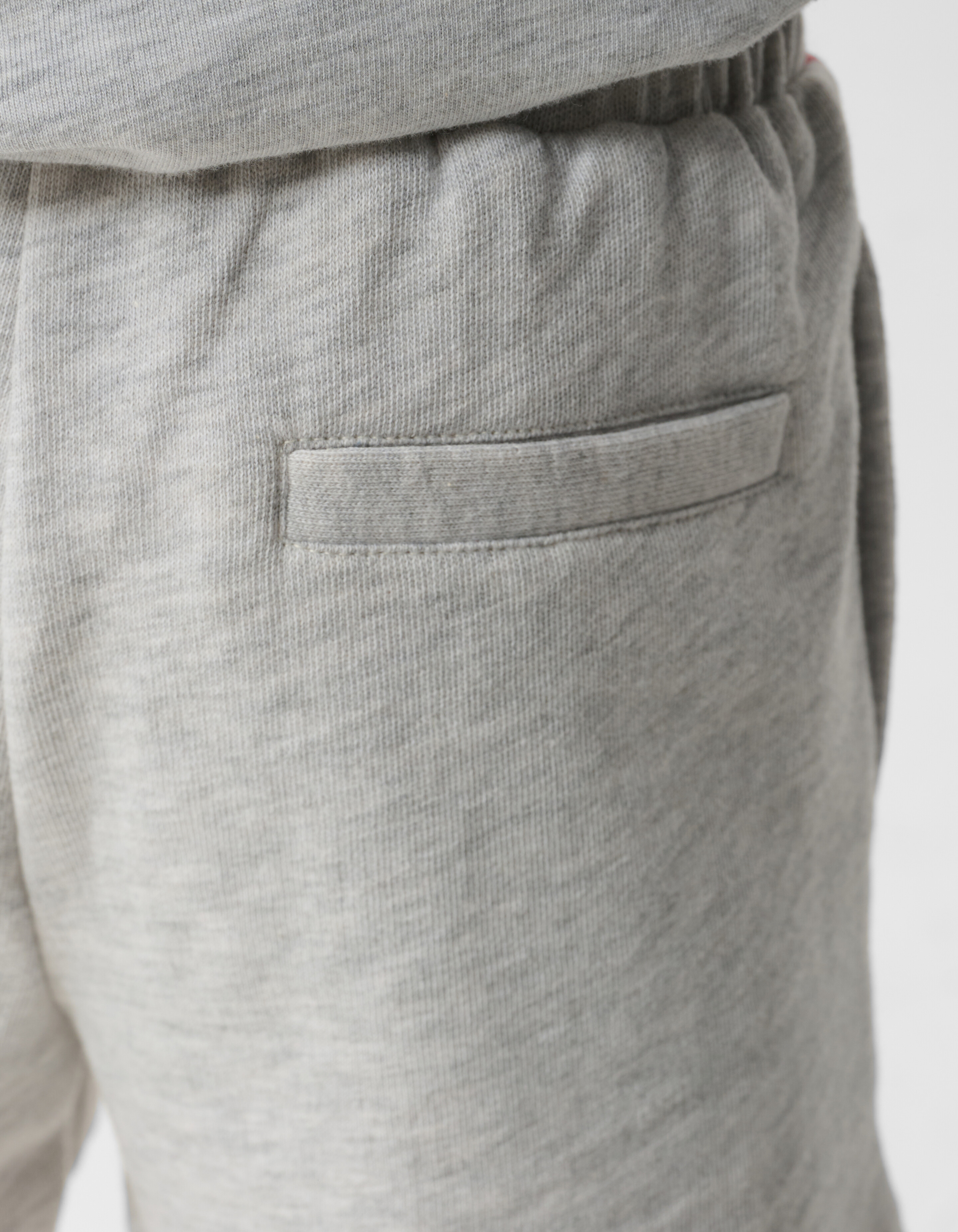 Heart Sweat Short Hellgrau SHOEBY GIRLS