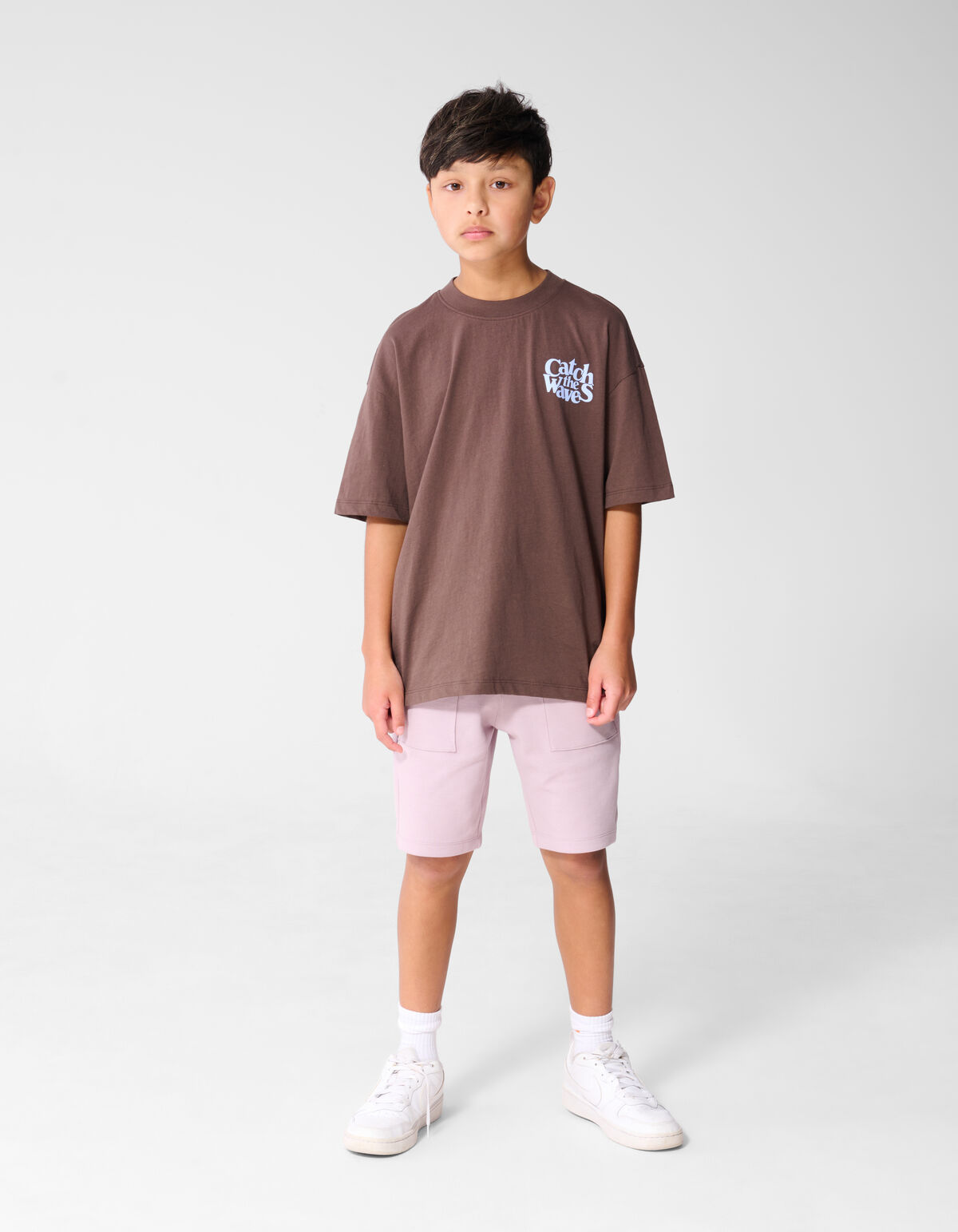 Pocket Short Hellviolett SHOEBY BOYS