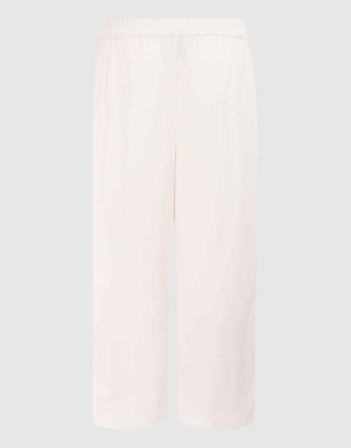 Krepphose mit weitem Bein Off White By Lonneke SHOEBY WOMEN