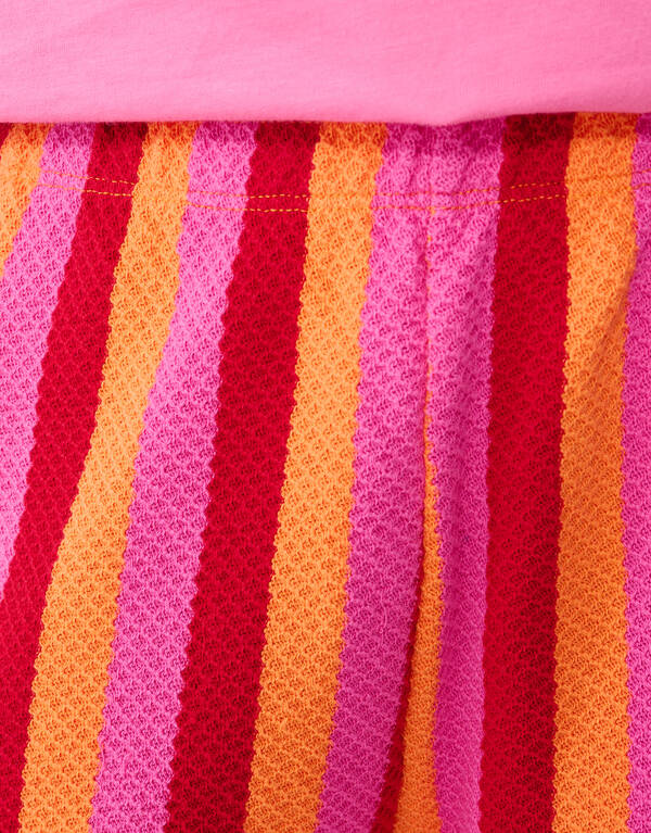 Gestreifte Shorts Rosa SHOEBY GIRLS