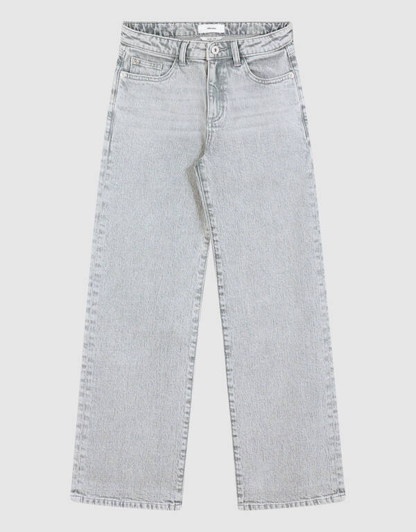 Weit geschnittene Jeans aus hellgrau SHOEBY GIRLS