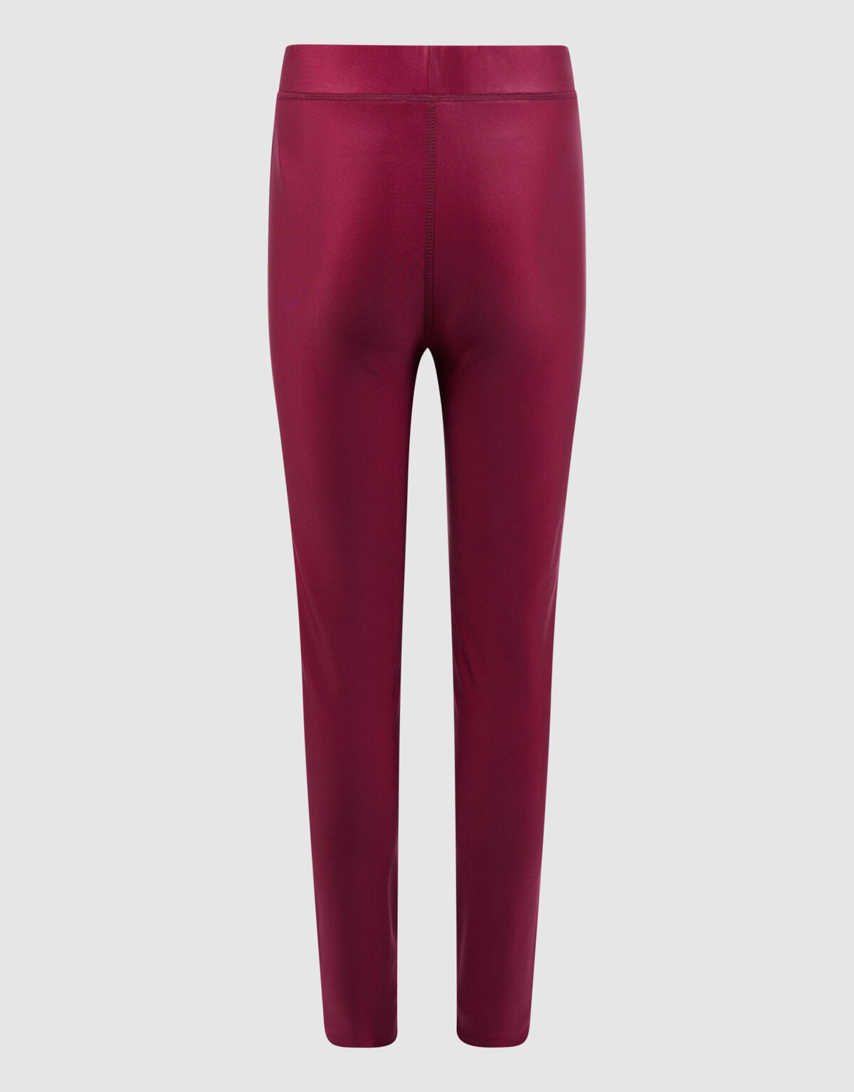 Gl&auml;nzende Leggings Dunkelrot SHOEBY GIRLS