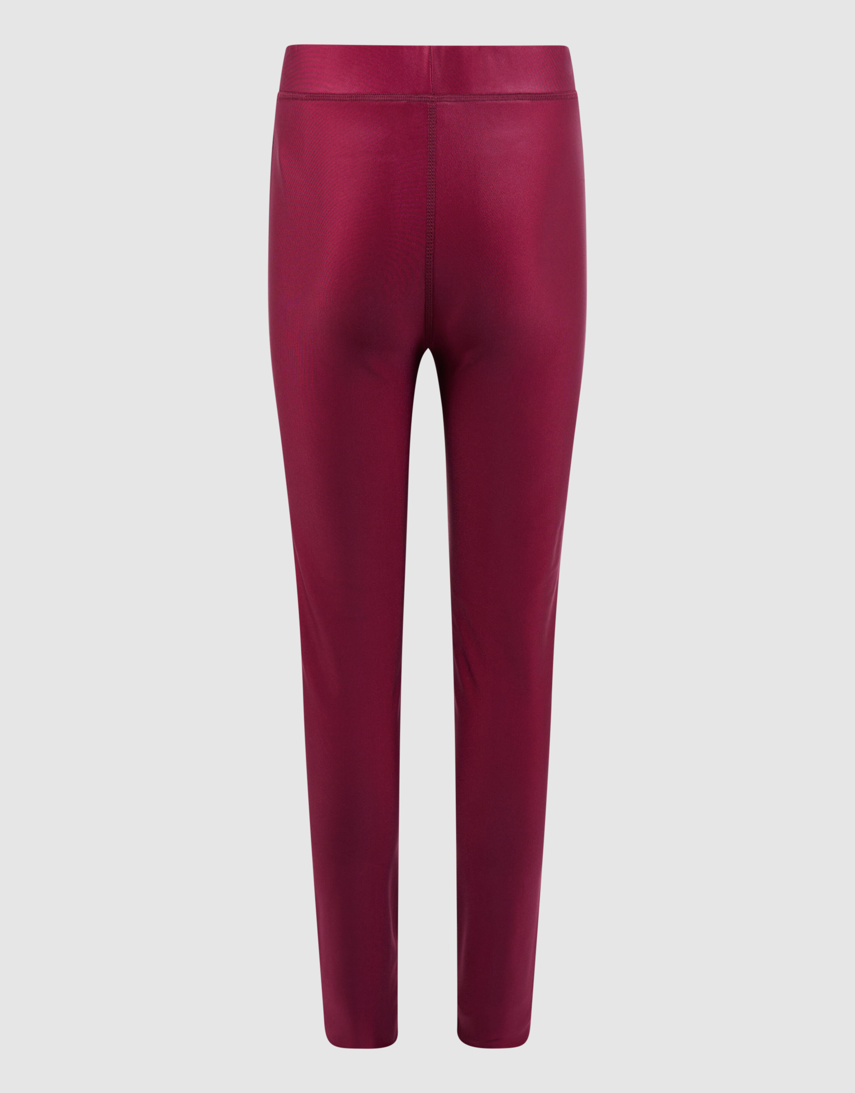 Gl&auml;nzende Leggings Dunkelrot SHOEBY GIRLS