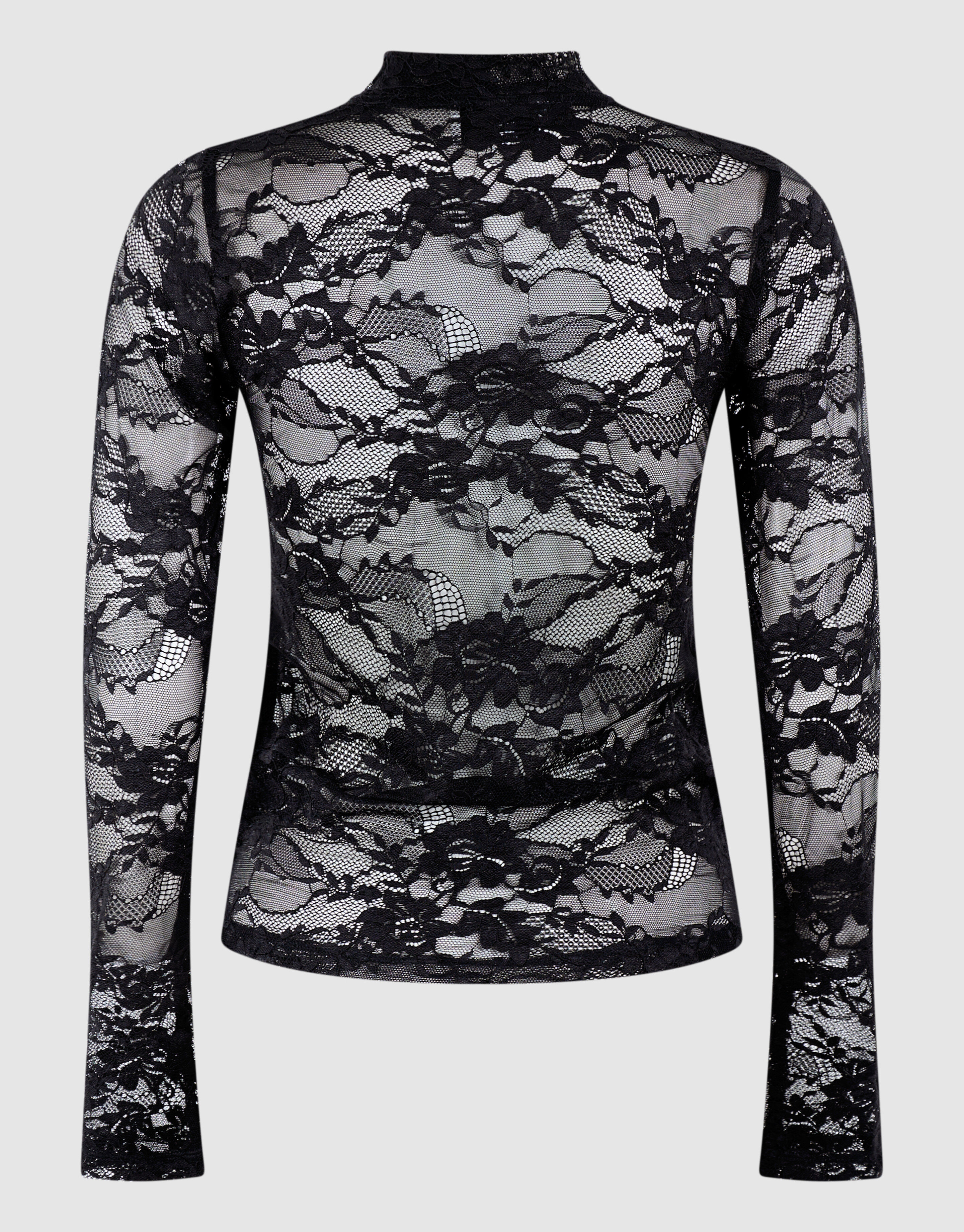 Spitzen Top Schwarz SHOEBY WOMEN