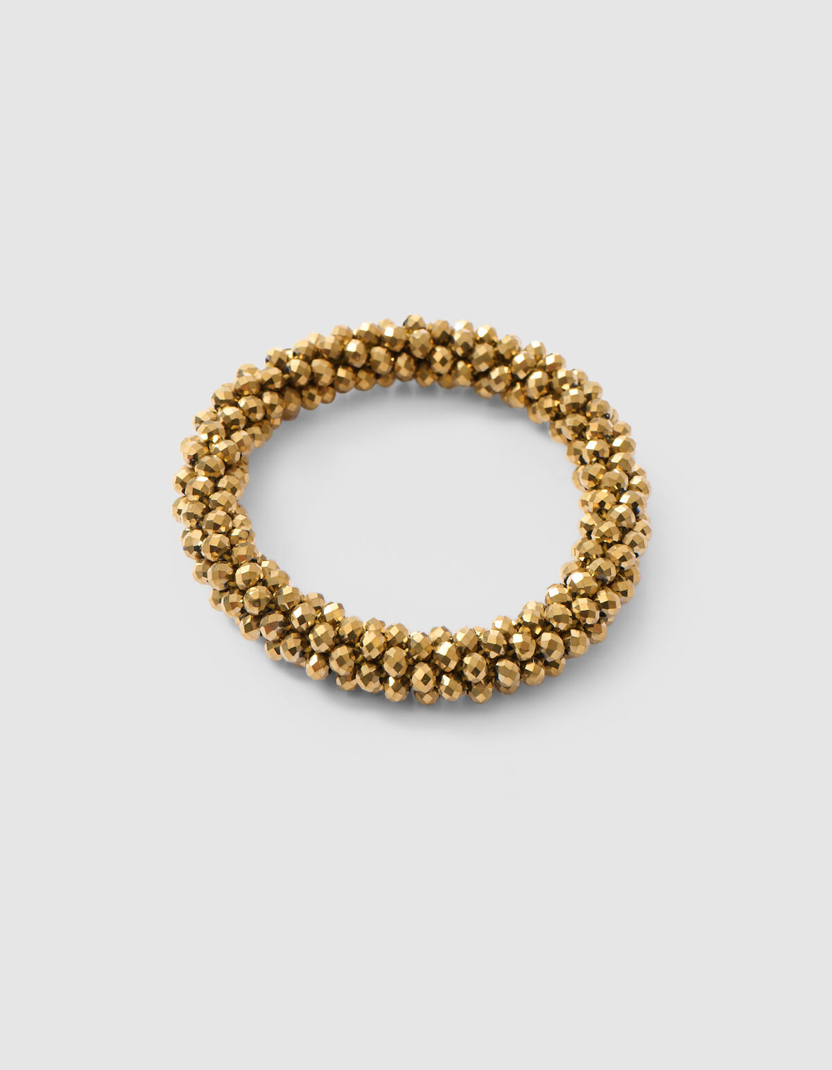 Perlen Haargummi Gold SHOEBY ACCESSOIRES