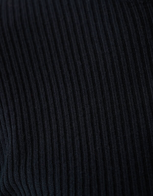 Frill Top Schwarz SHOEBY WOMEN