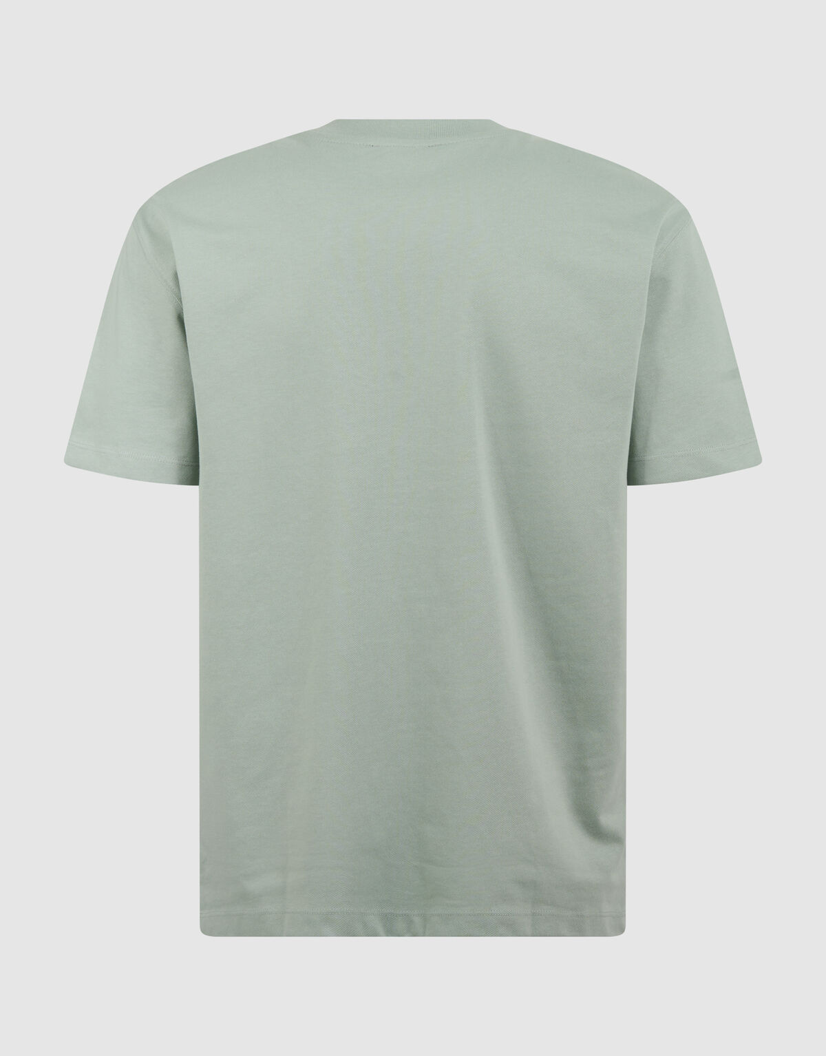 Text T-Shirt Hellgr&uuml;n SHOEBY MEN