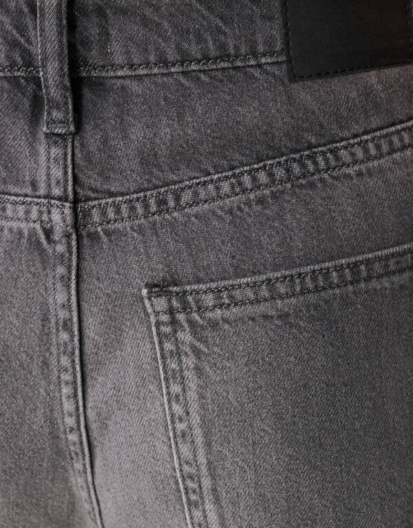 Weit geschnittene Jeans Grau SHOEBY WOMEN