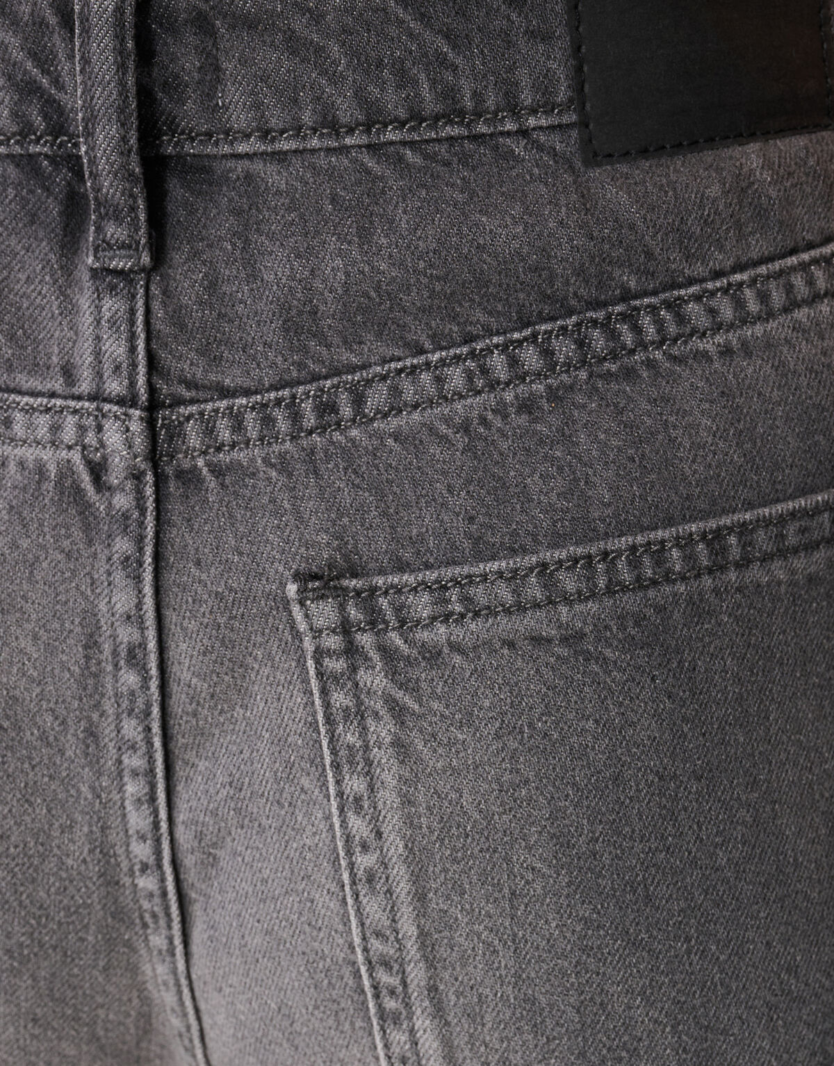 Weit geschnittene Jeans Grau SHOEBY WOMEN