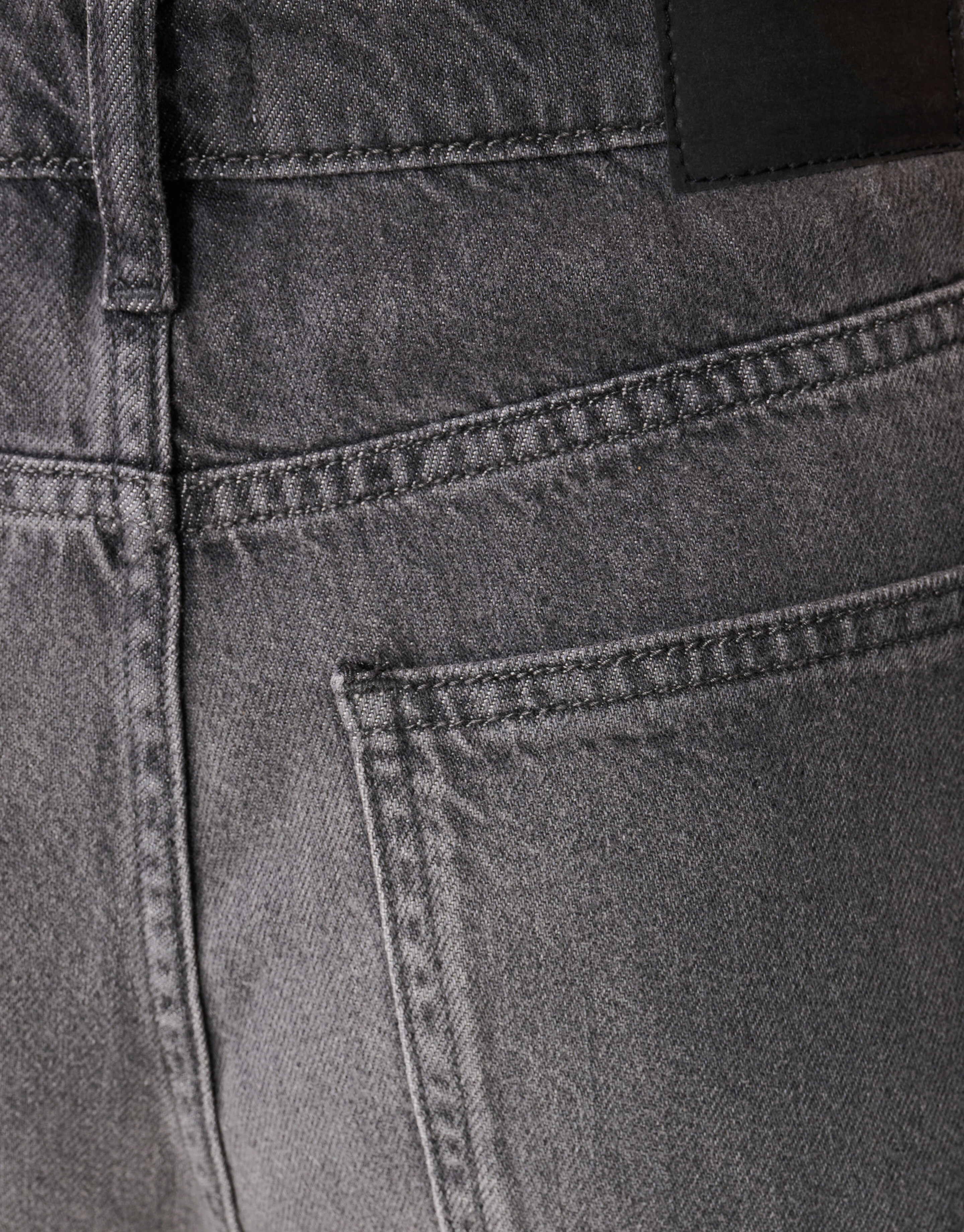 Weit geschnittene Jeans Grau SHOEBY WOMEN