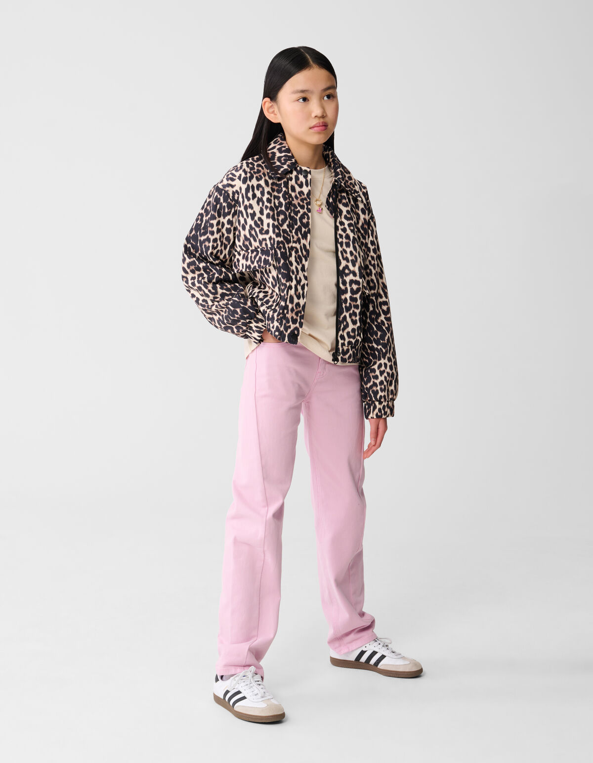 Barrel Fit Hose Hellrosa SHOEBY GIRLS