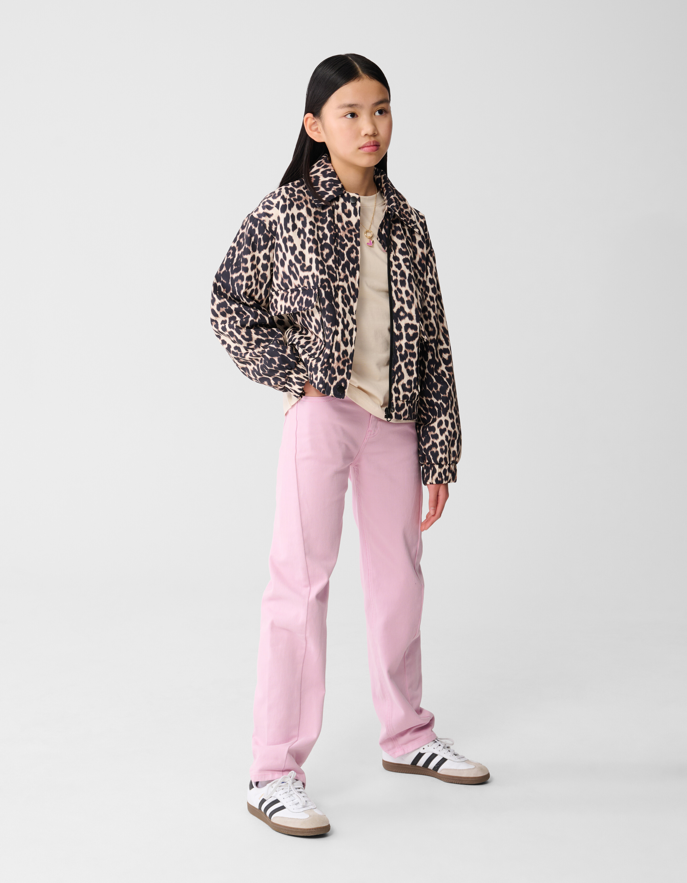 Barrel Fit Hose Hellrosa SHOEBY GIRLS