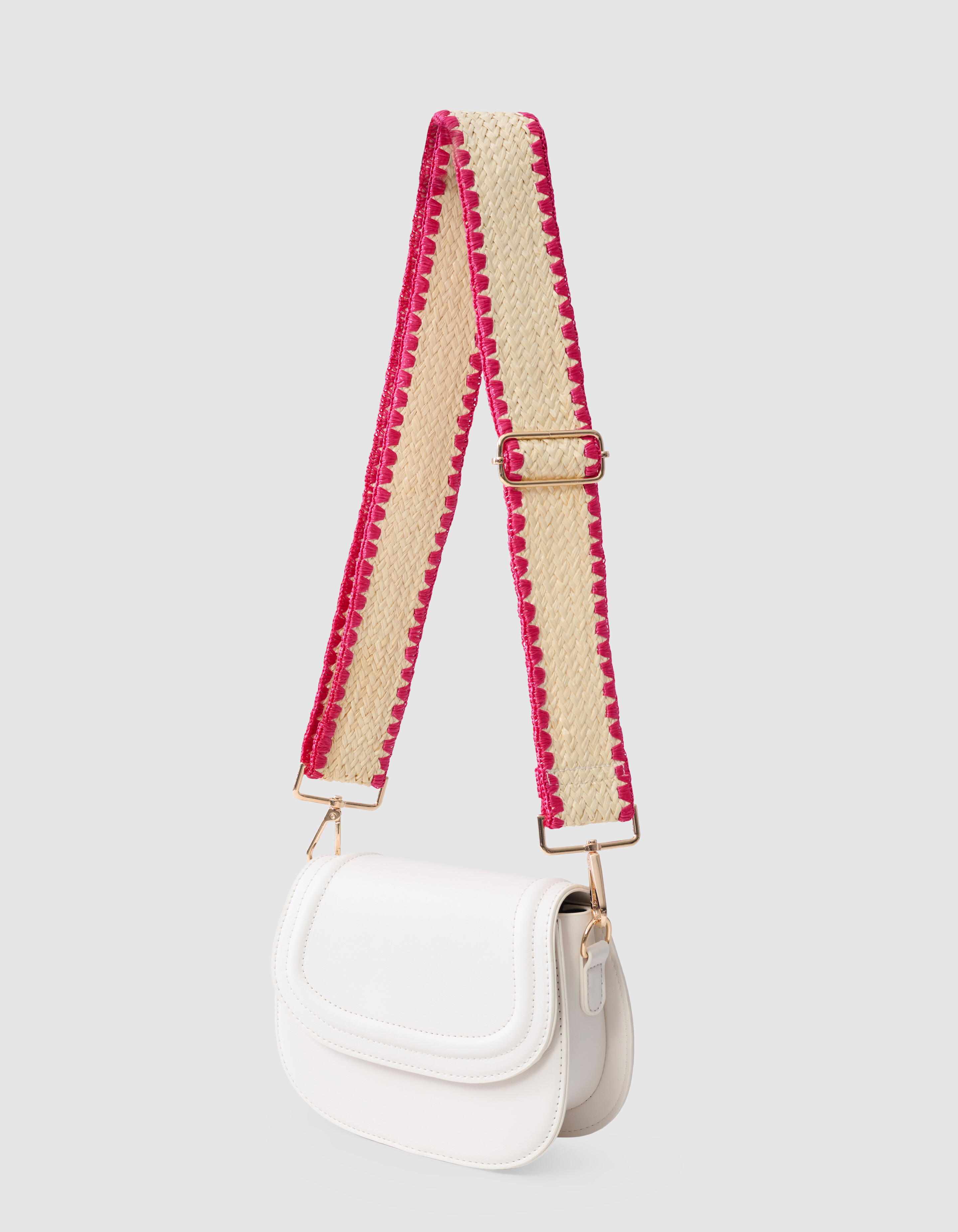 Geflochtener Riemen Beige SHOEBY ACCESSOIRES