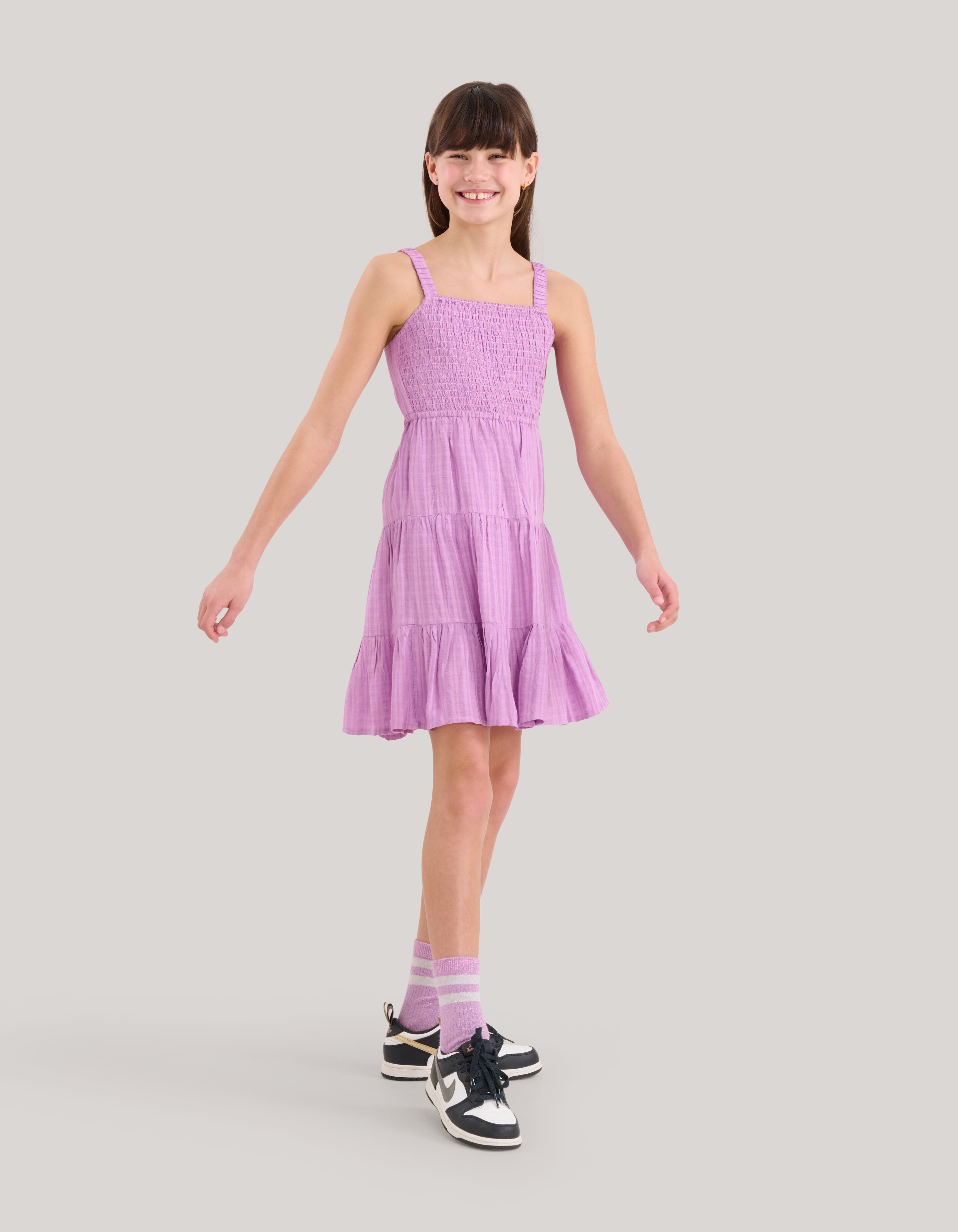 Ausgeschnittenes Kleid Lila SHOEBY GIRLS