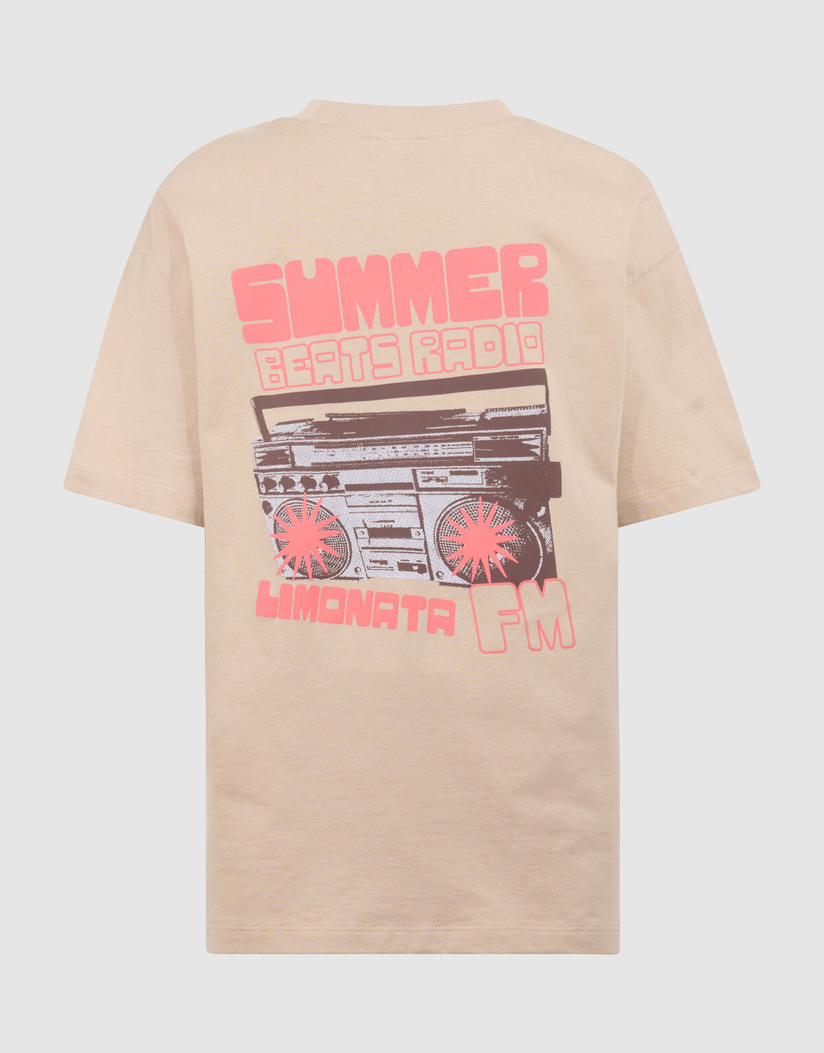 Limonata Artwork T-Shirt Sand SHOEBY BOYS