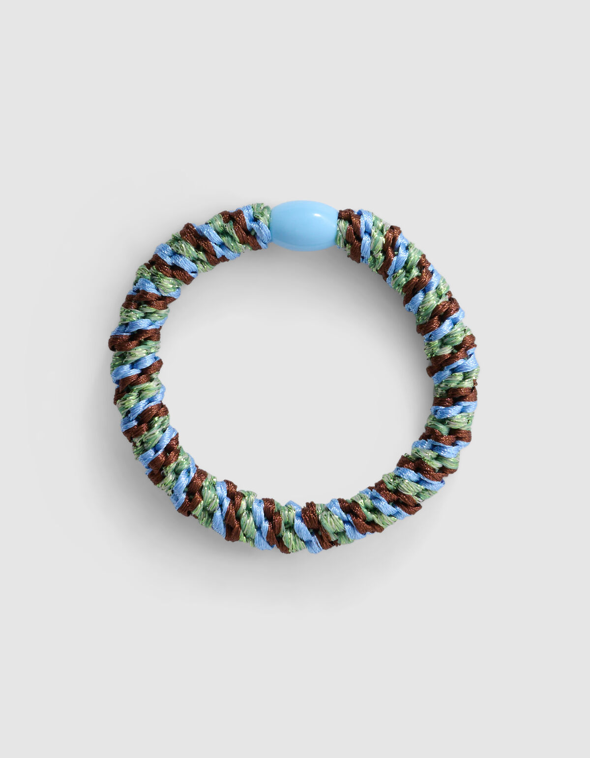 Lurex-Haarband Hellblau SHOEBY ACCESSOIRES