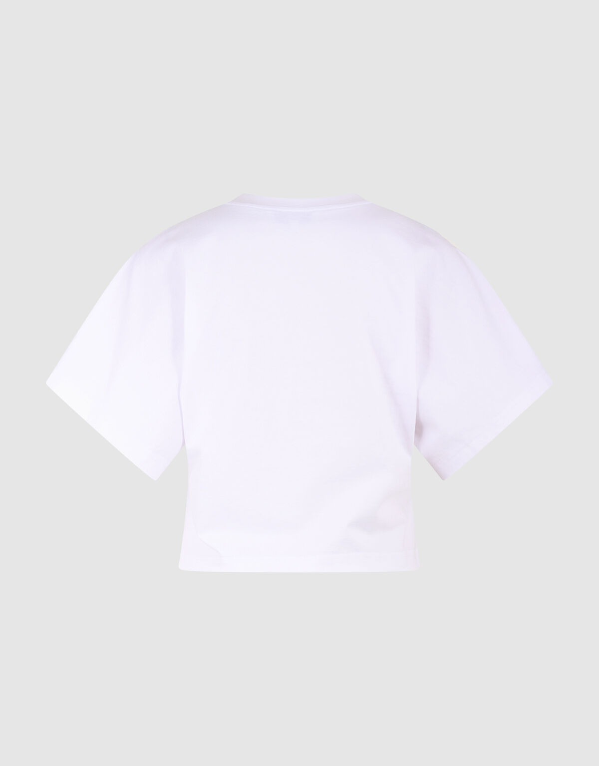 Big Sleeve T-Shirt Wei&szlig; von Monica SHOEBY WOMEN
