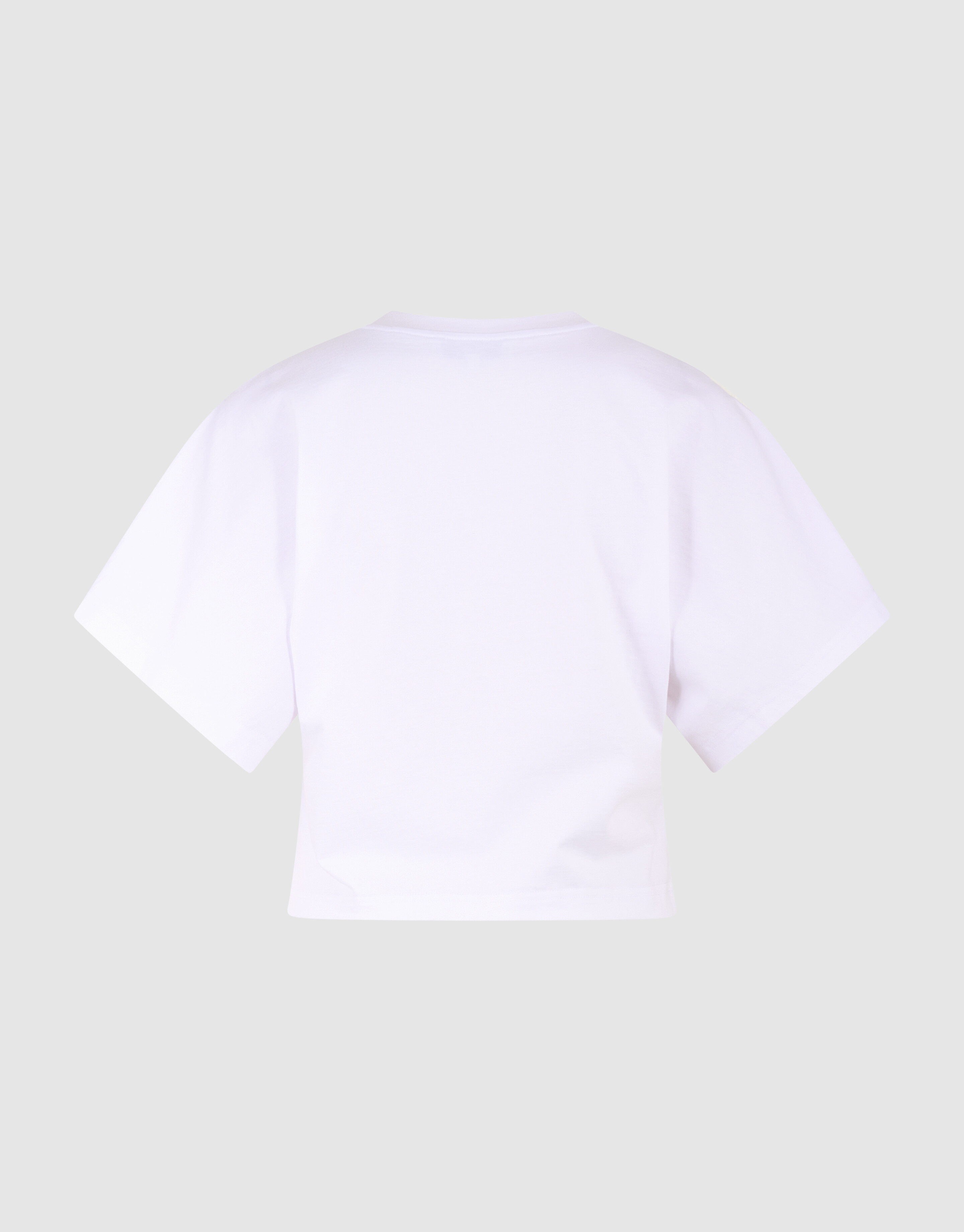 Big Sleeve T-Shirt Wei&szlig; von Monica SHOEBY WOMEN