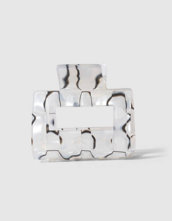 Square Haarklem Wit SHOEBY ACCESSOIRES