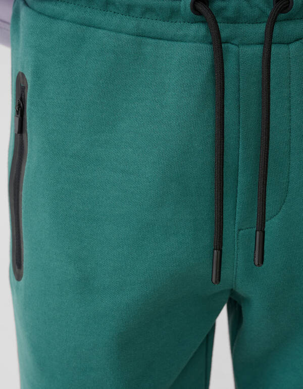 Tech Short Dunkelgr&uuml;n SHOEBY BOYS