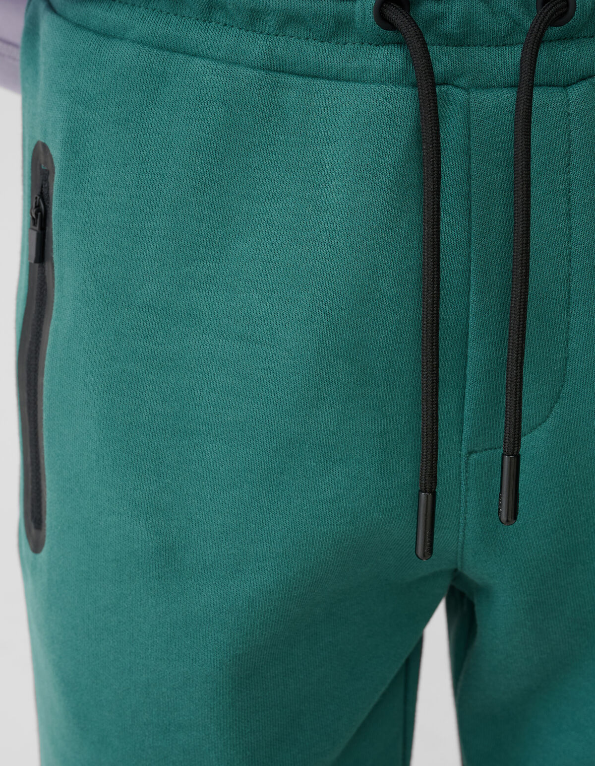 Tech Short Dunkelgr&uuml;n SHOEBY BOYS