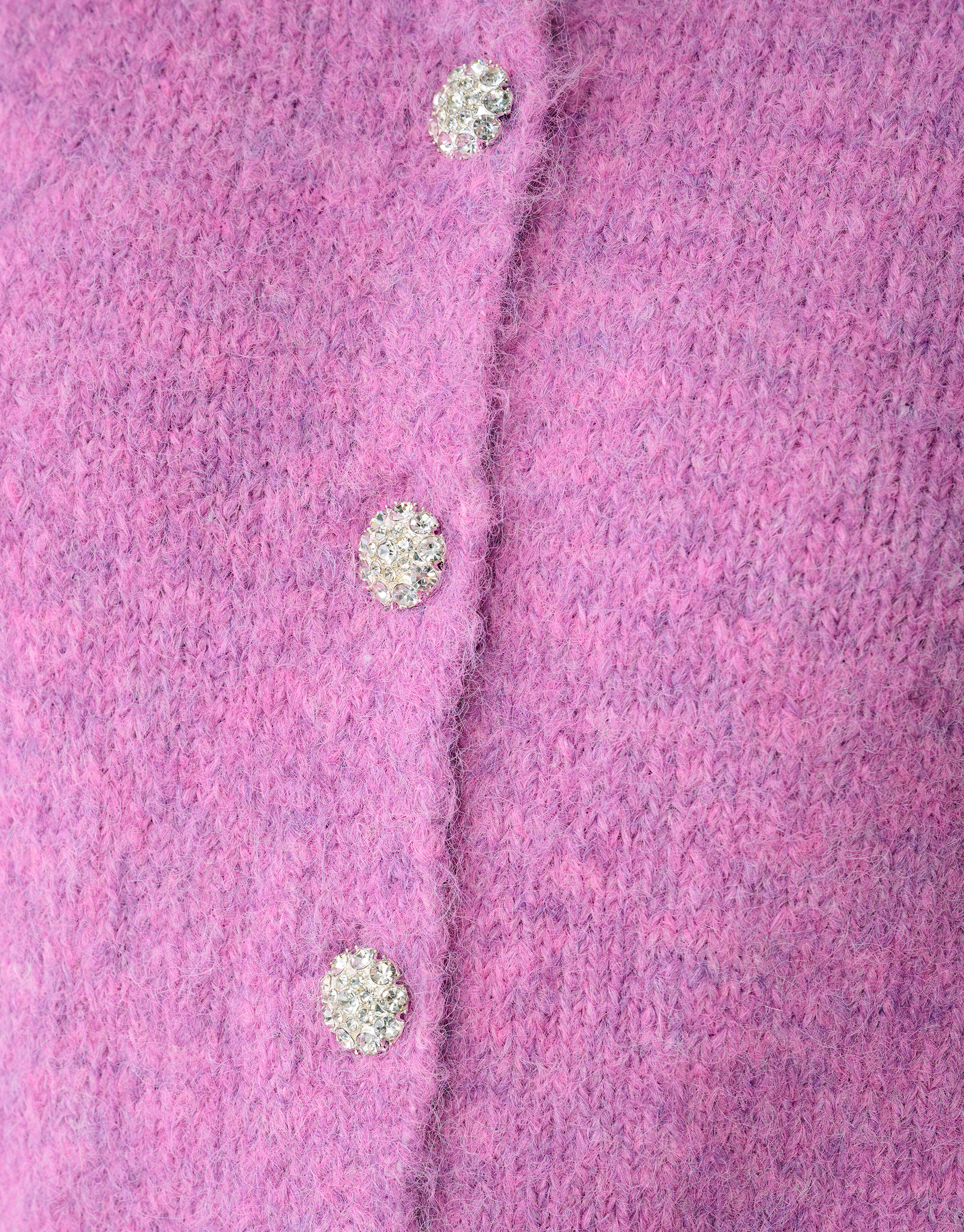 Feder-Strickjacke Rosa SHOEBY WOMEN